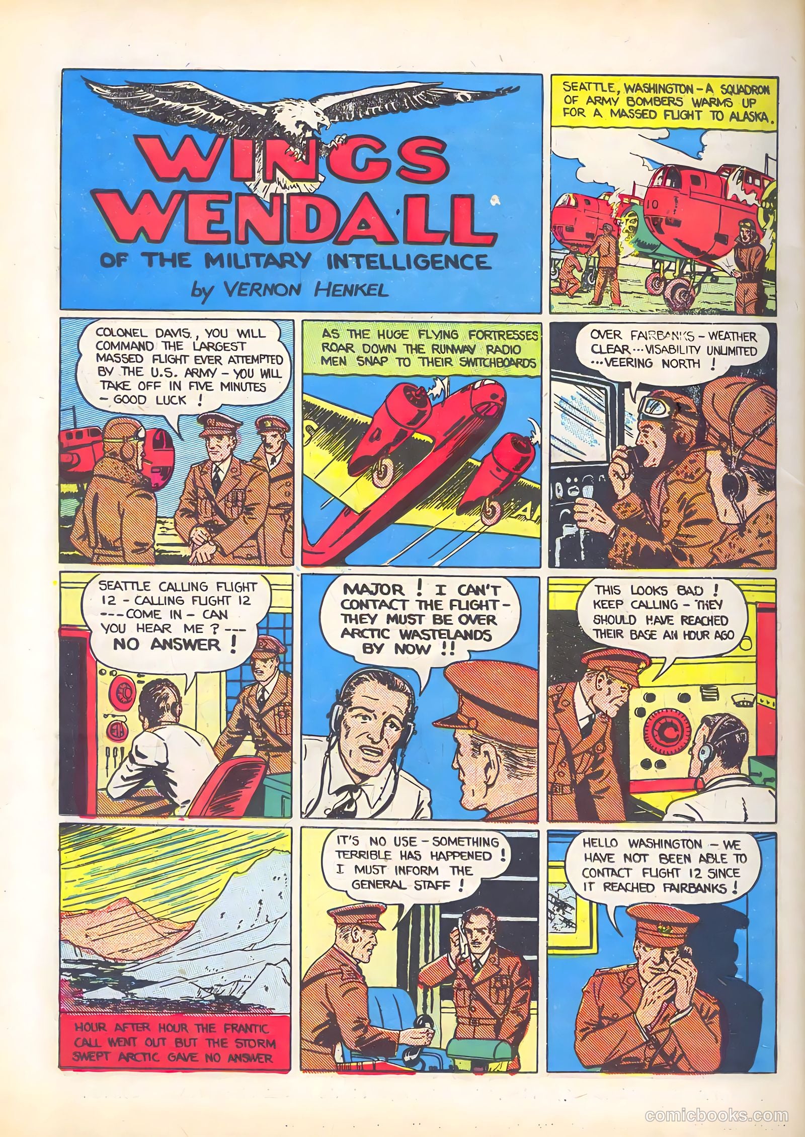 Smash Comics #3 (1939) — page 60 of 68