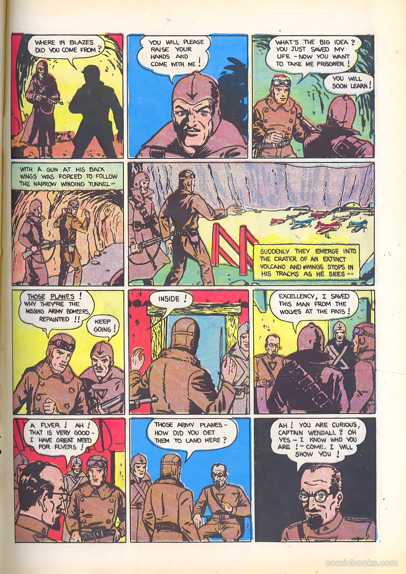 Smash Comics #3 (1939) — page 63 of 68