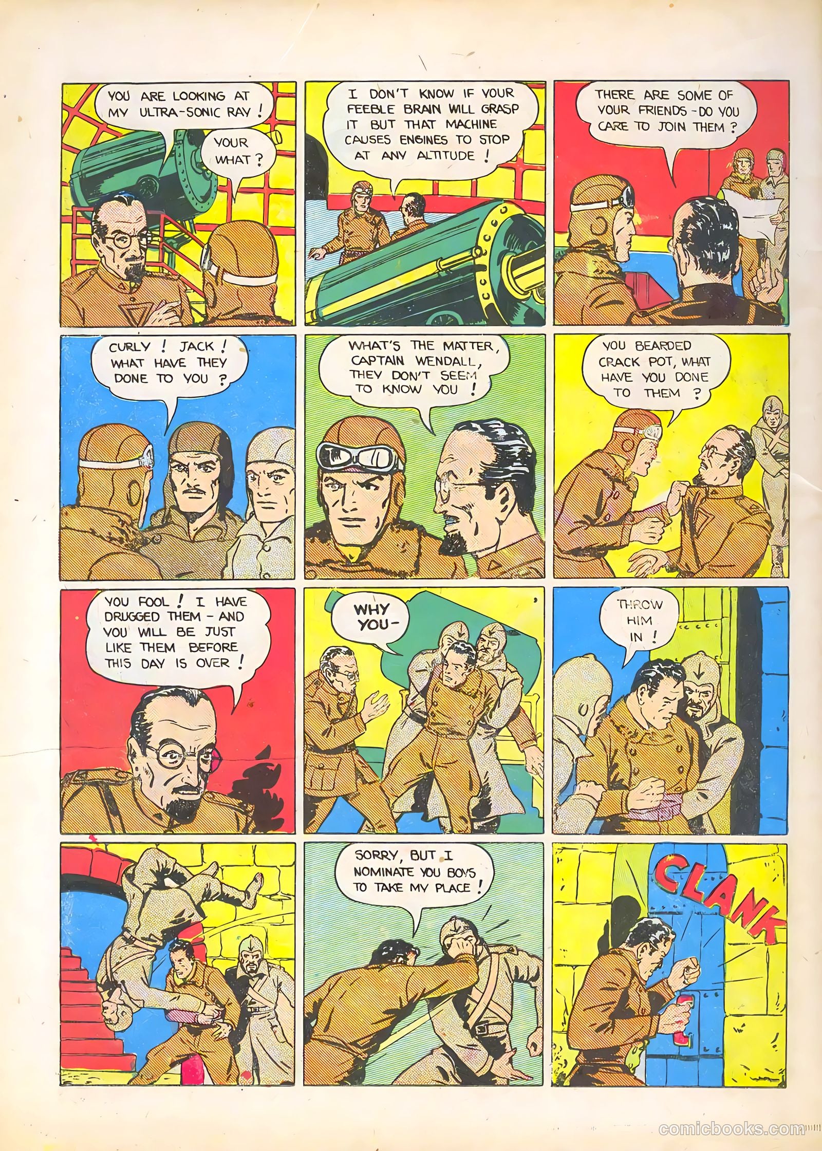 Smash Comics #3 (1939) — page 64 of 68