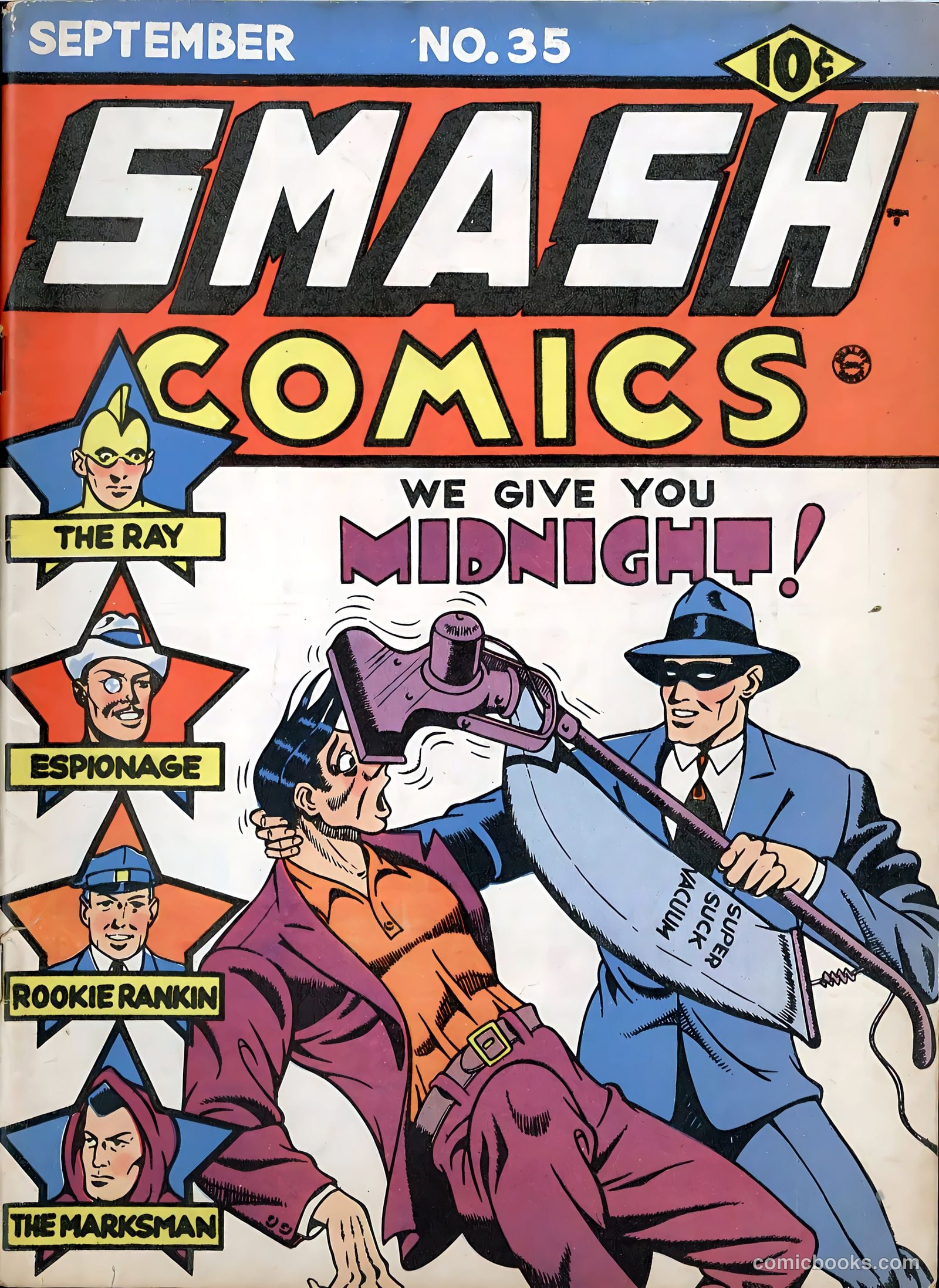 Smash Comics #35