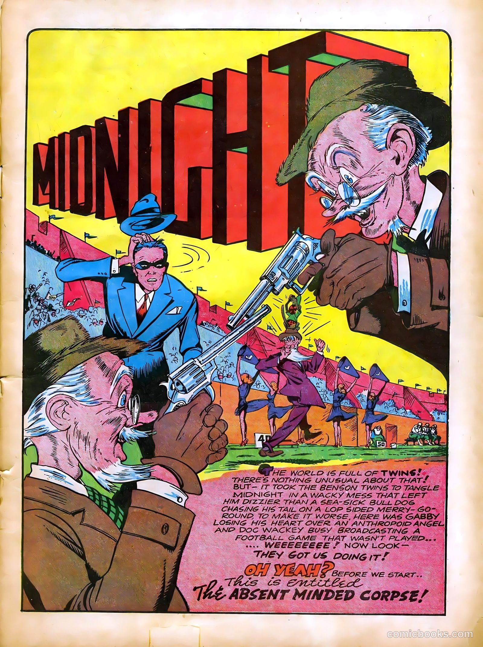 Smash Comics #39 (1943) — page 3 of 64
