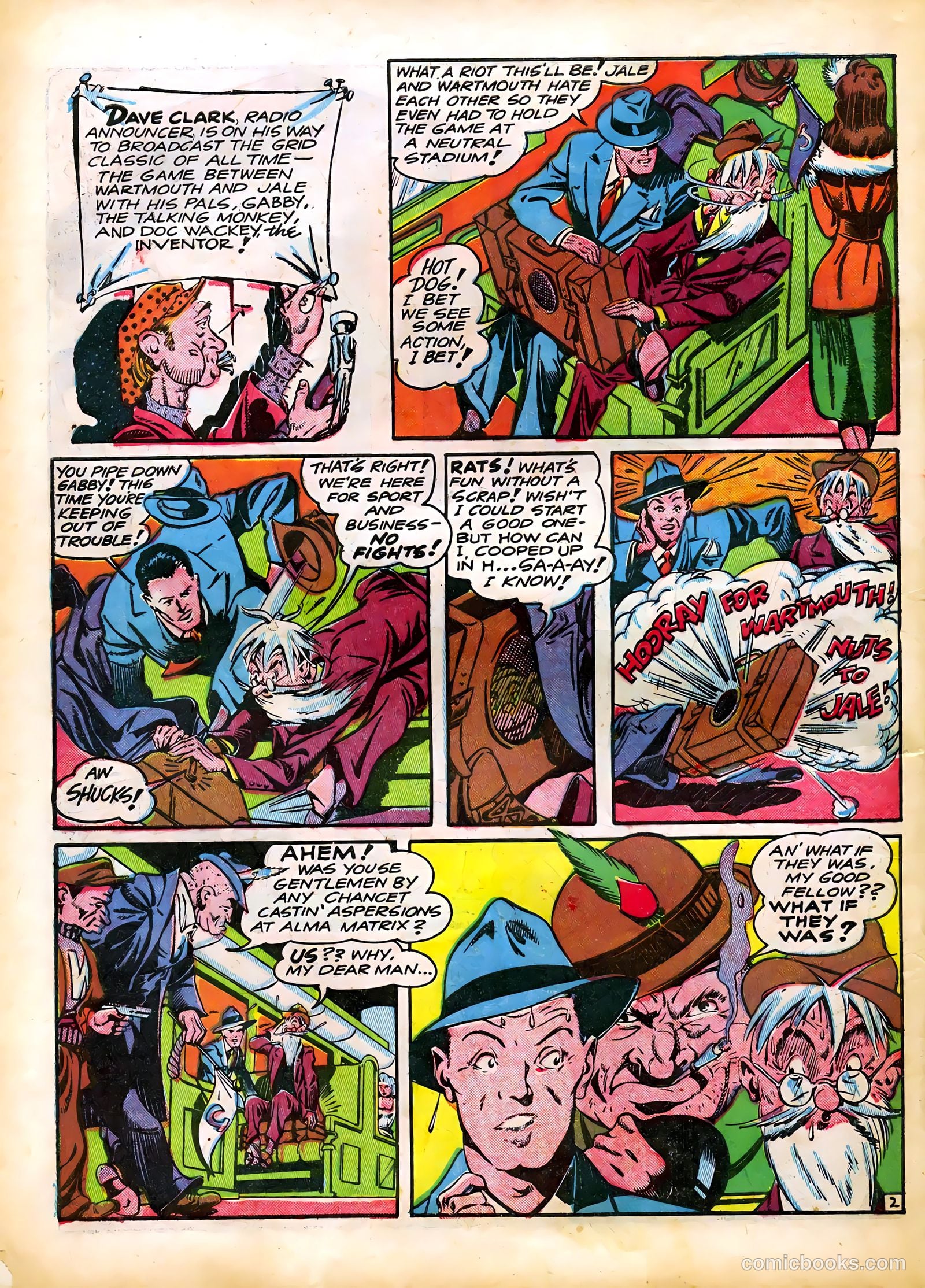 Smash Comics #39 (1943) — page 4 of 64