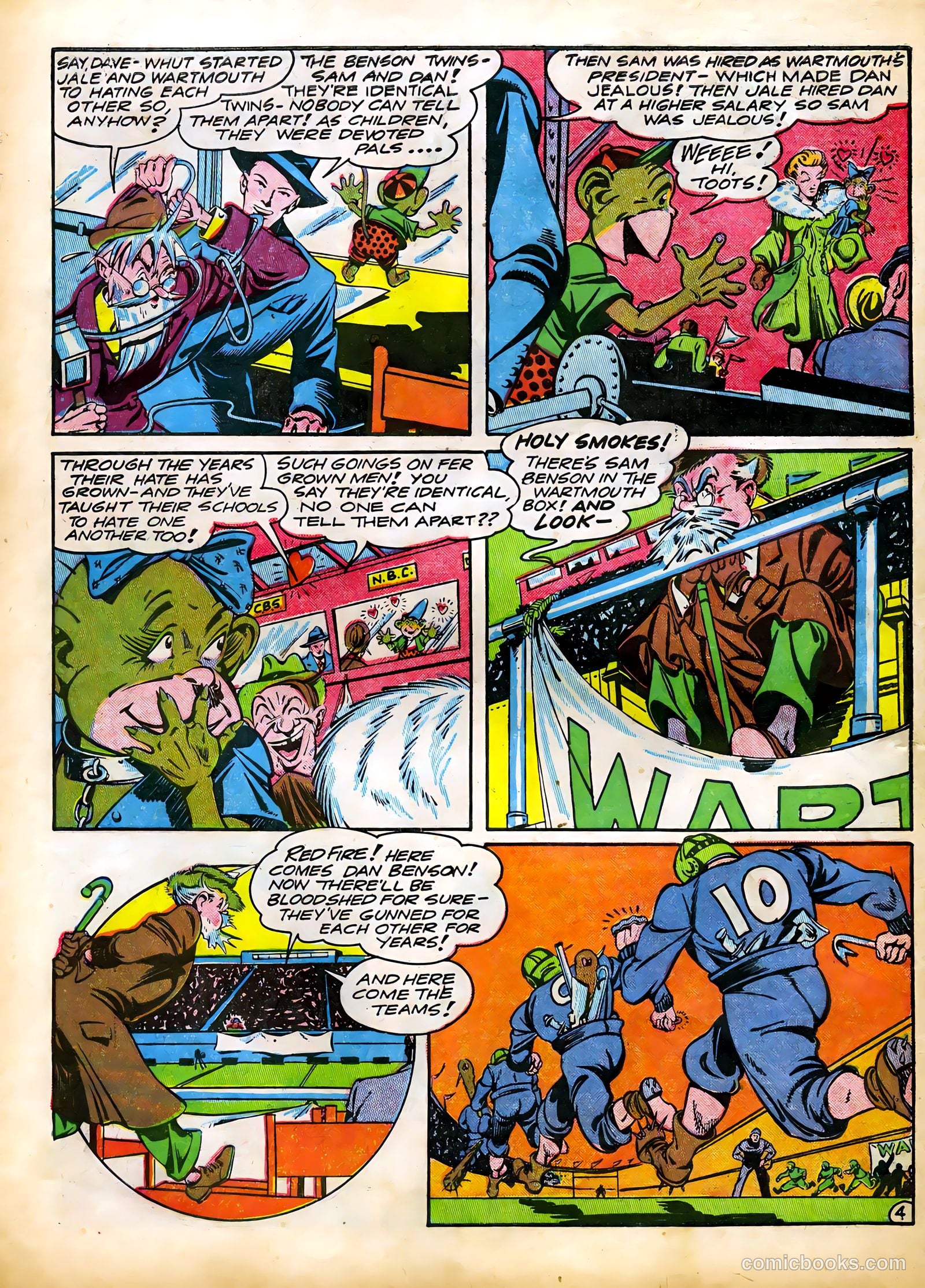 Smash Comics #39 (1943) — page 6 of 64