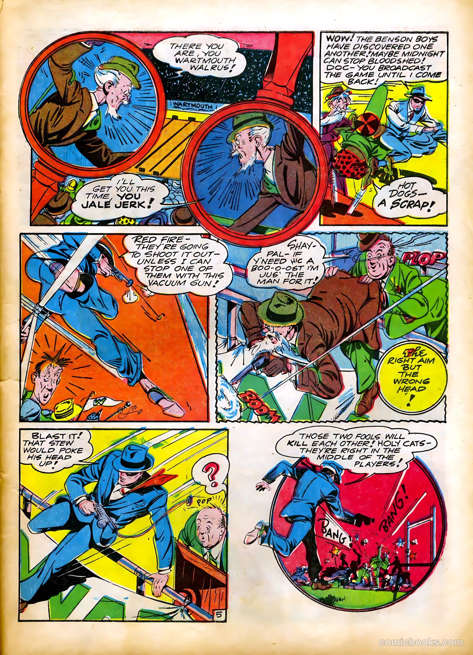 Smash Comics #39 (1943) — page 7 of 64