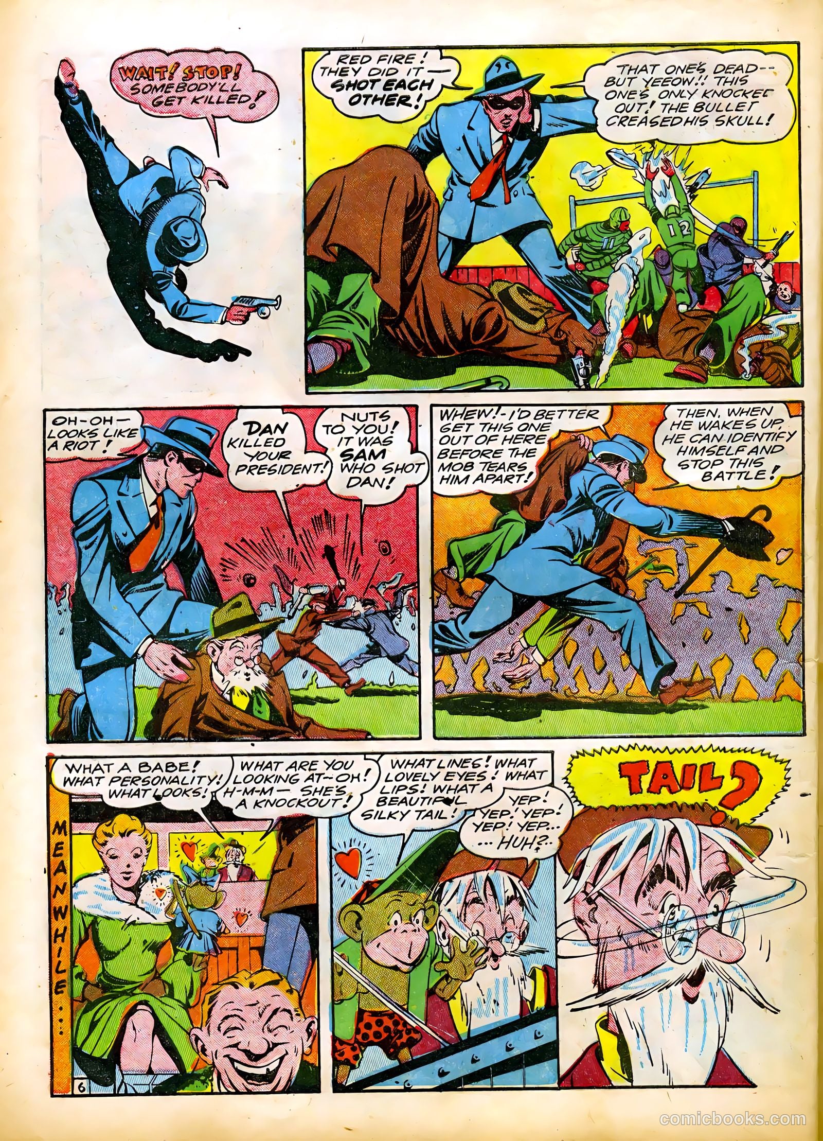Smash Comics #39 (1943) — page 8 of 64