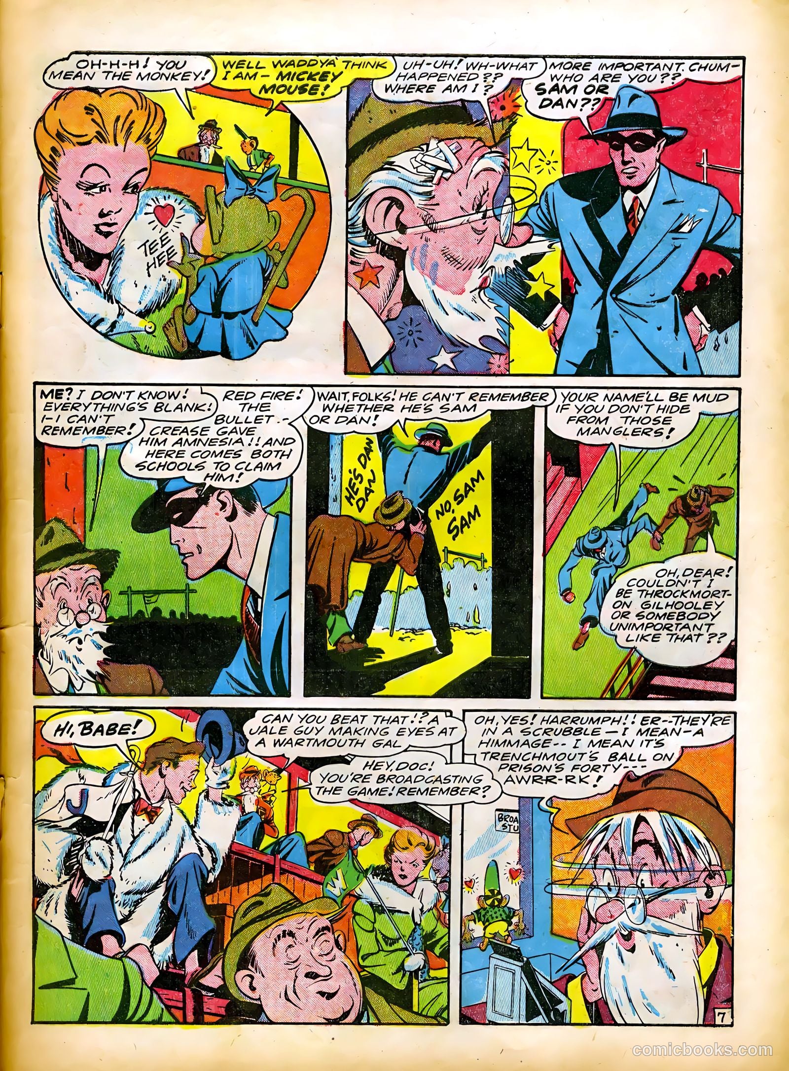 Smash Comics #39 (1943) — page 9 of 64