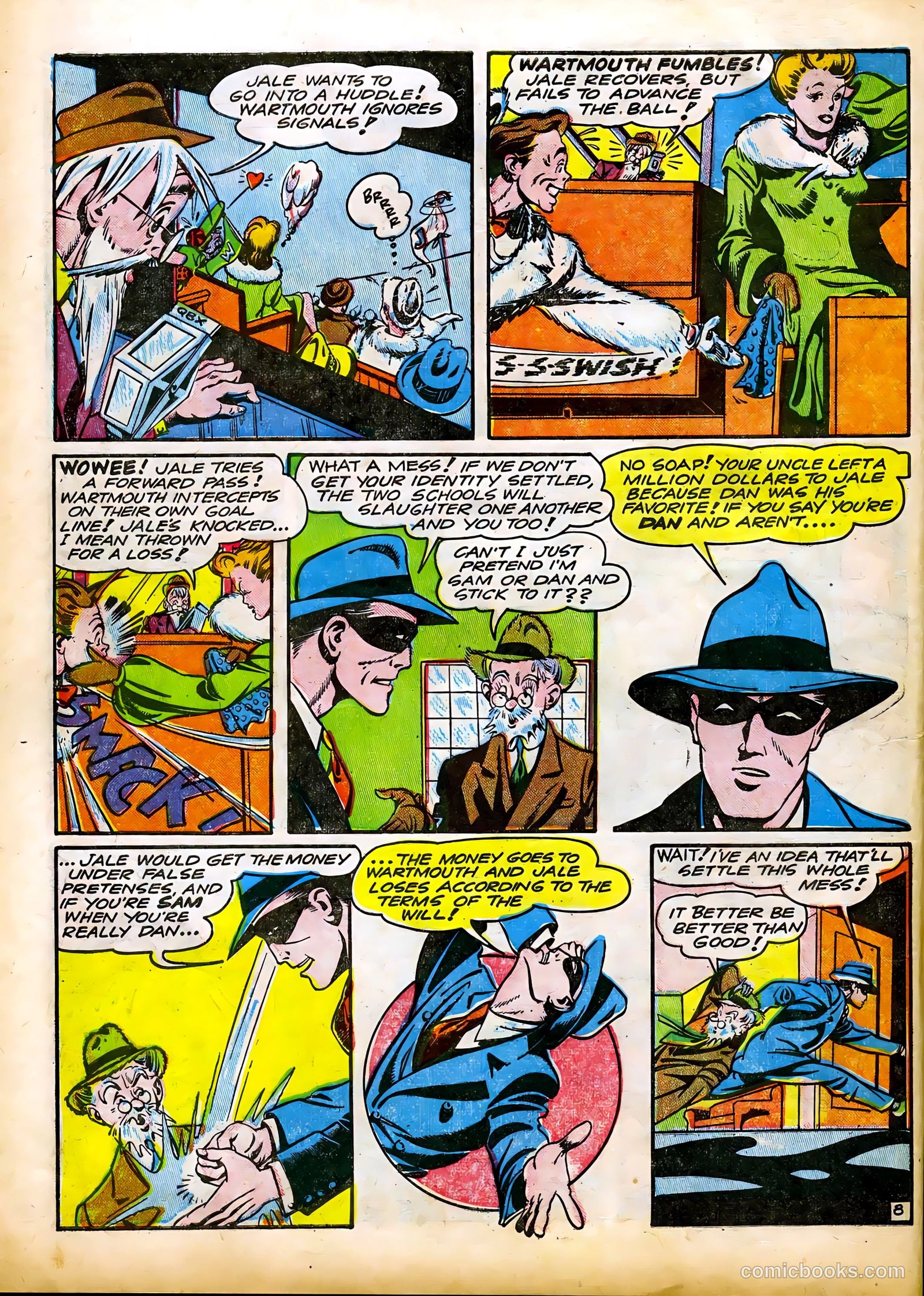 Smash Comics #39 (1943) — page 10 of 64