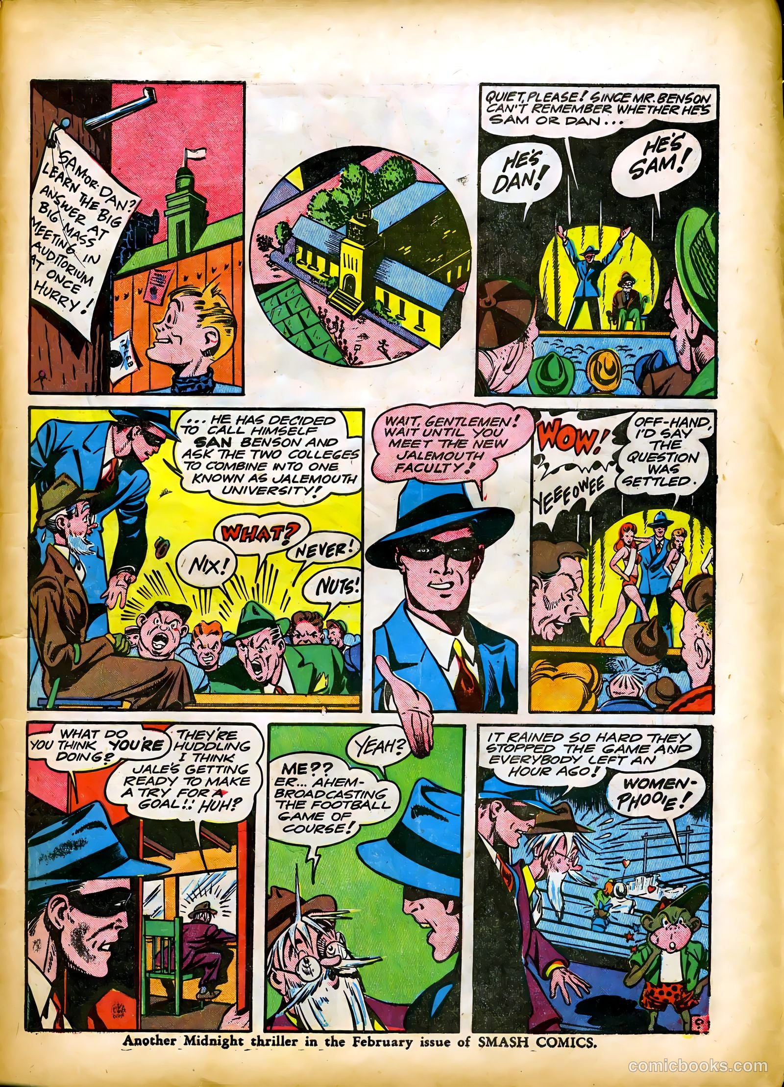 Smash Comics #39 (1943) — page 11 of 64