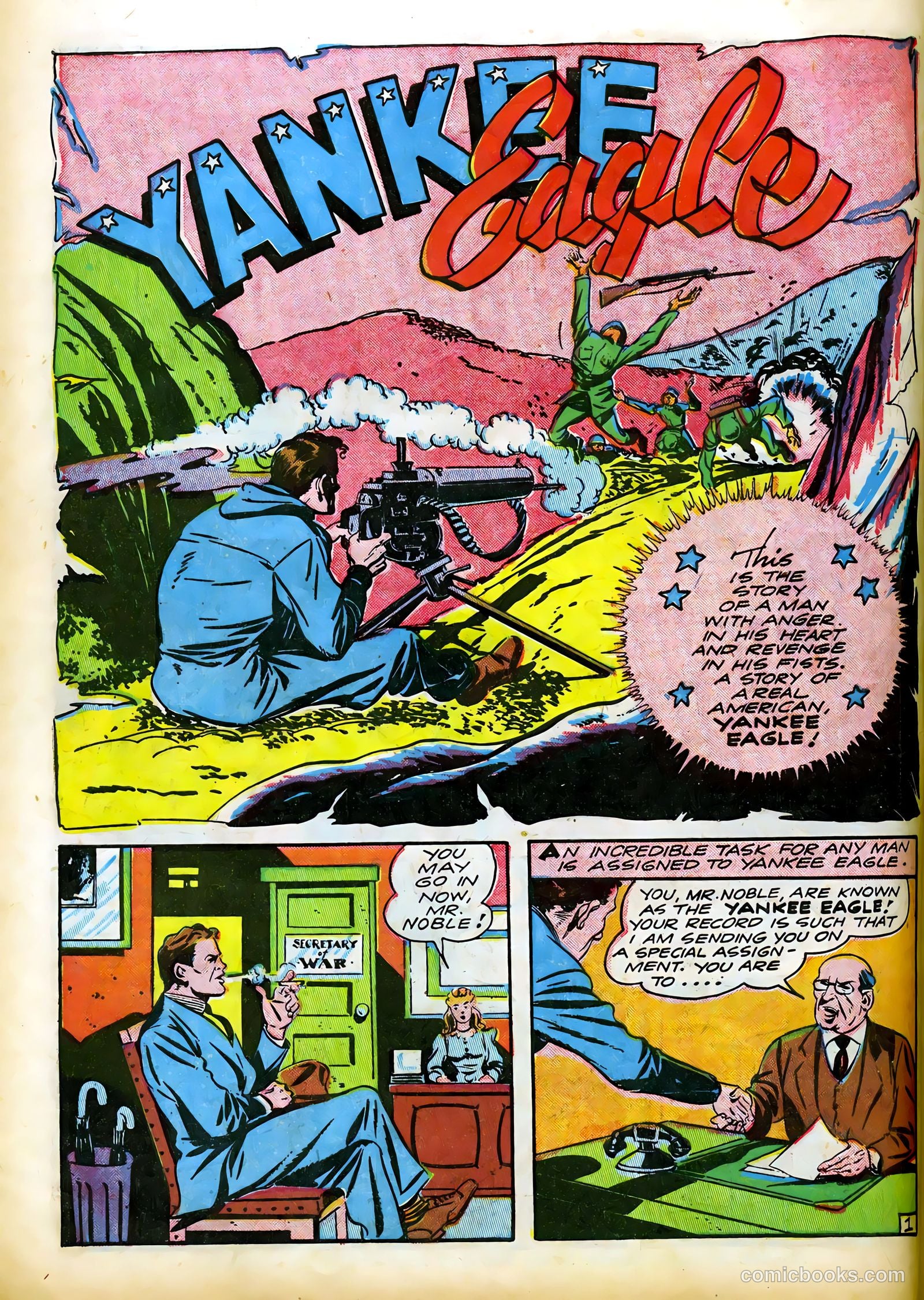 Smash Comics #39 (1943) — page 12 of 64