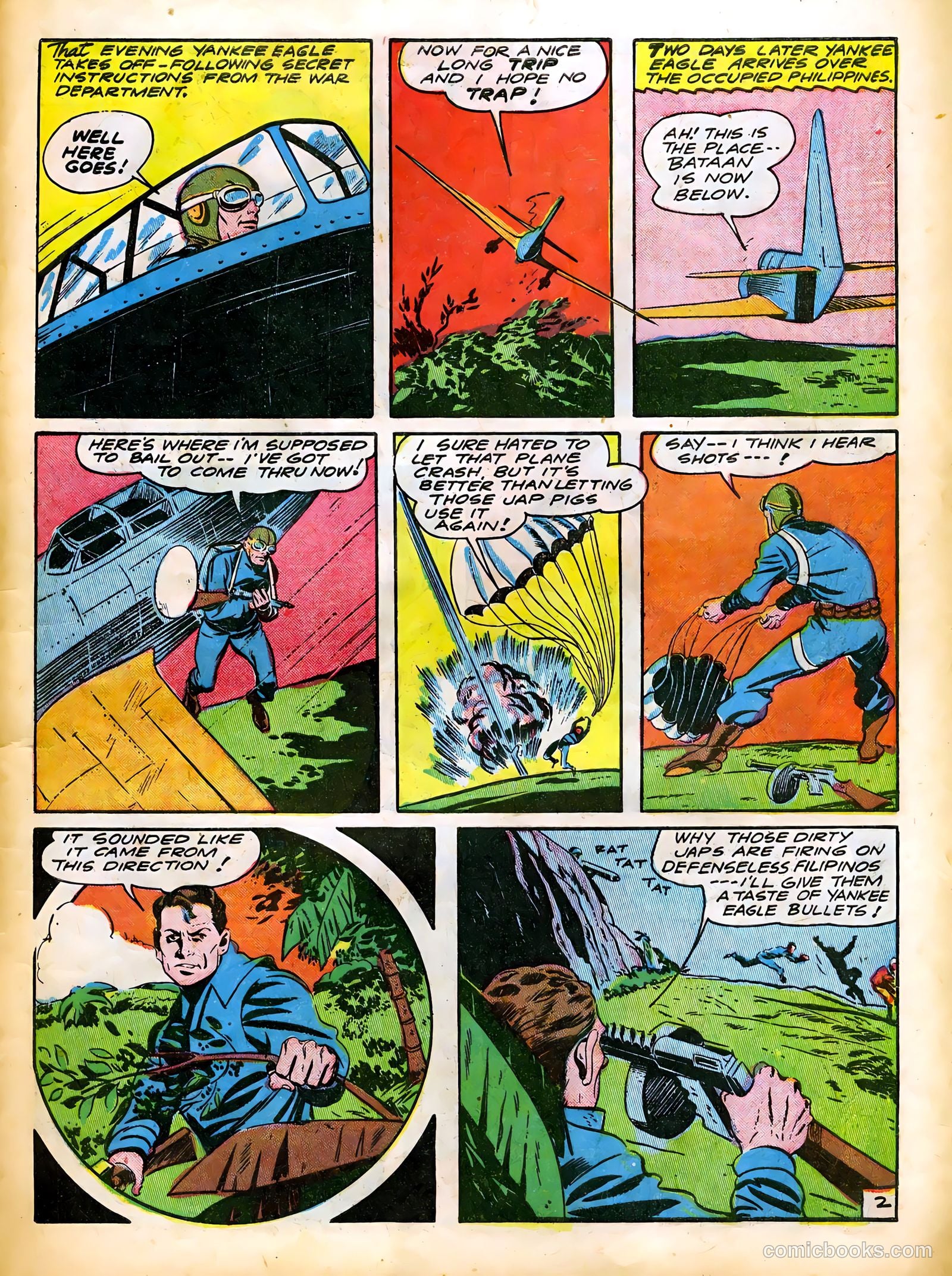 Smash Comics #39 (1943) — page 13 of 64