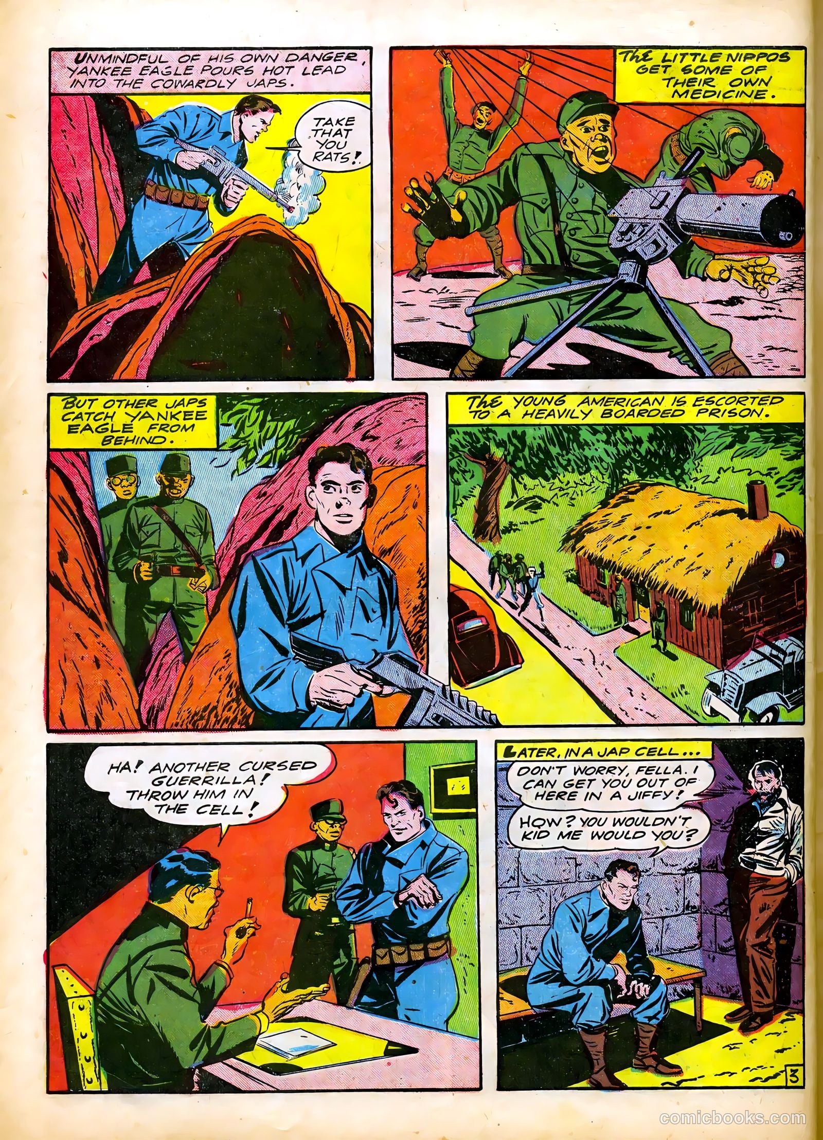 Smash Comics #39 (1943) — page 14 of 64