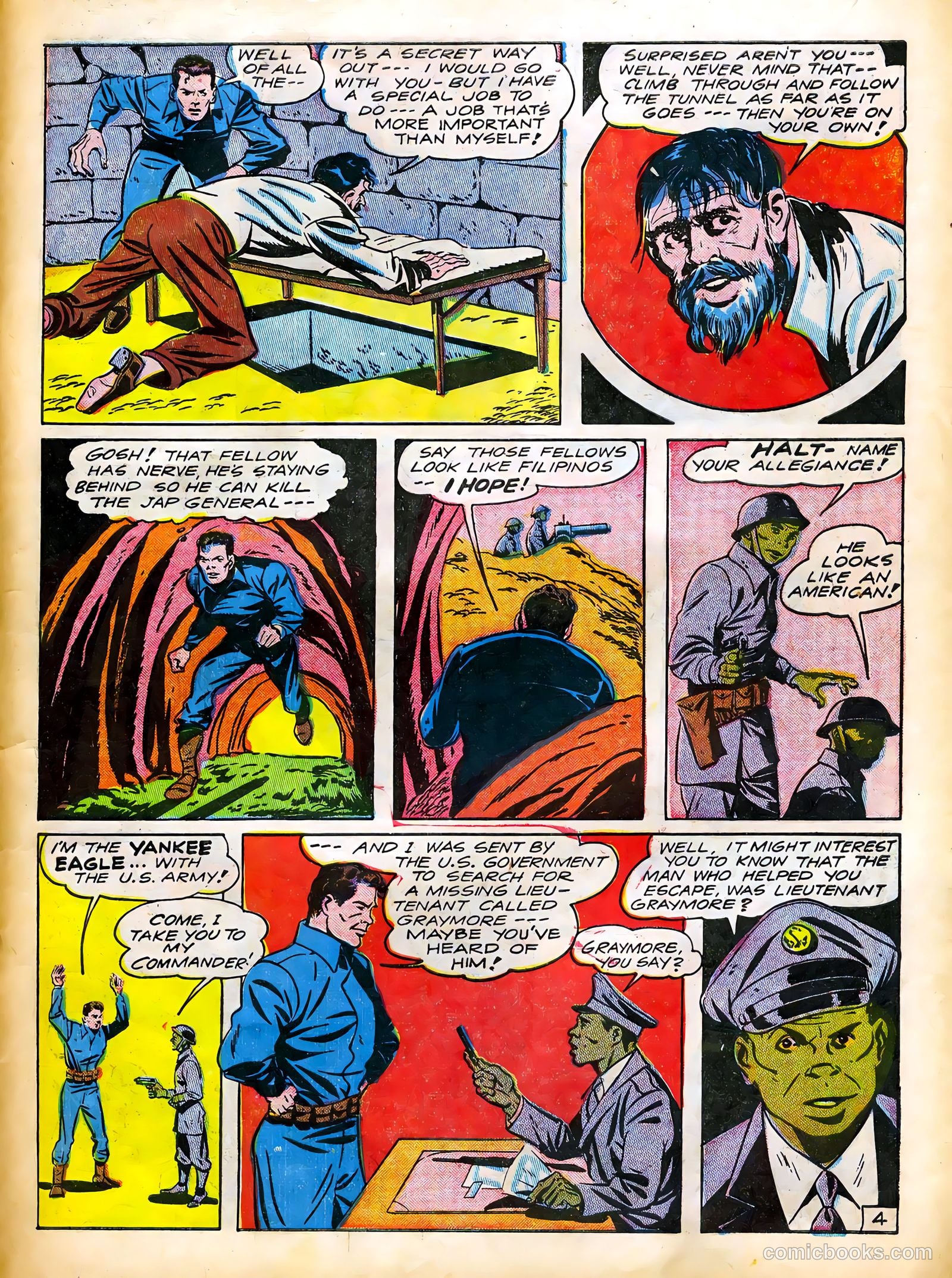 Smash Comics #39 (1943) — page 15 of 64