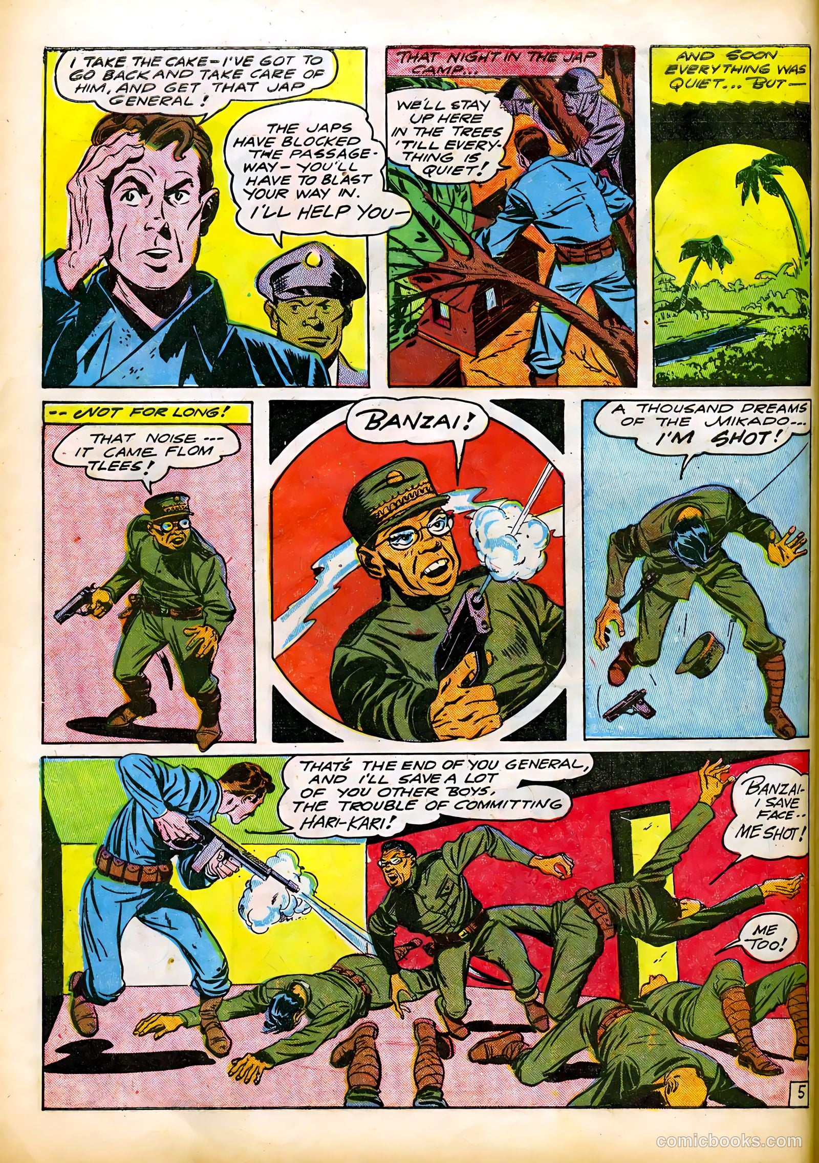 Smash Comics #39 (1943) — page 16 of 64