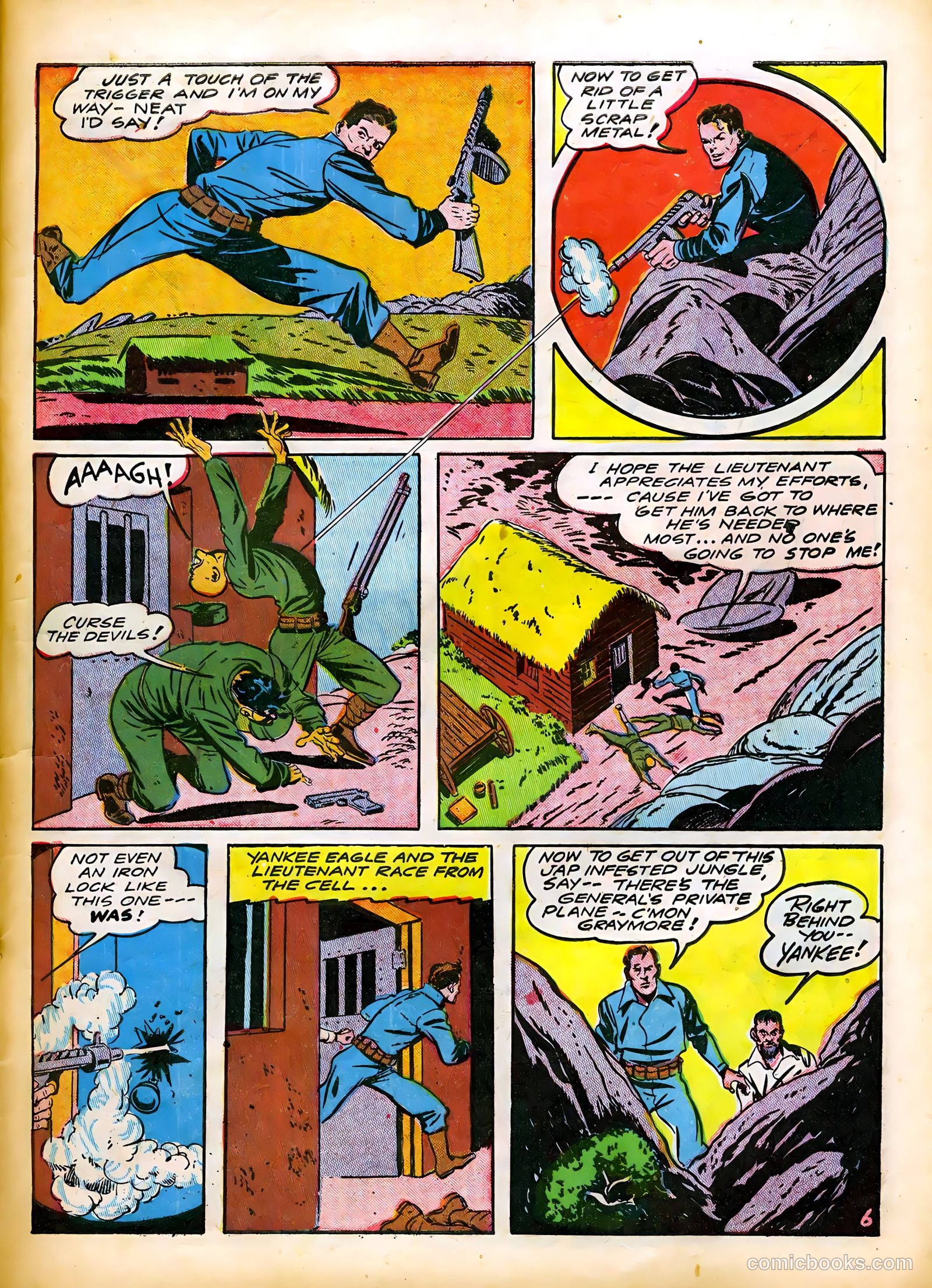 Smash Comics #39 (1943) — page 17 of 64