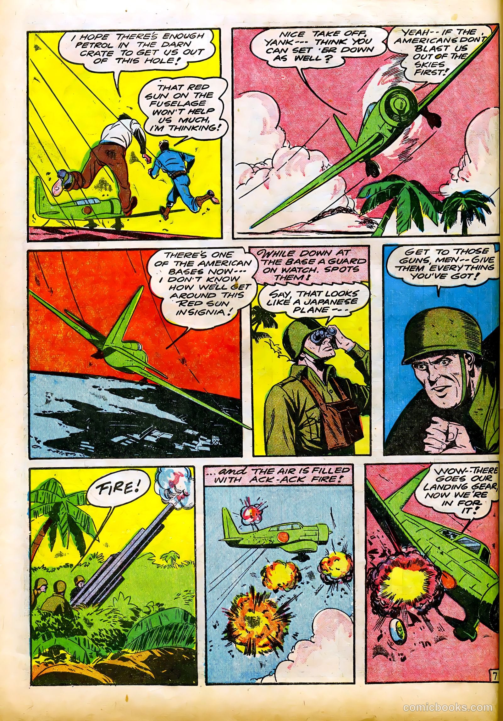 Smash Comics #39 (1943) — page 18 of 64