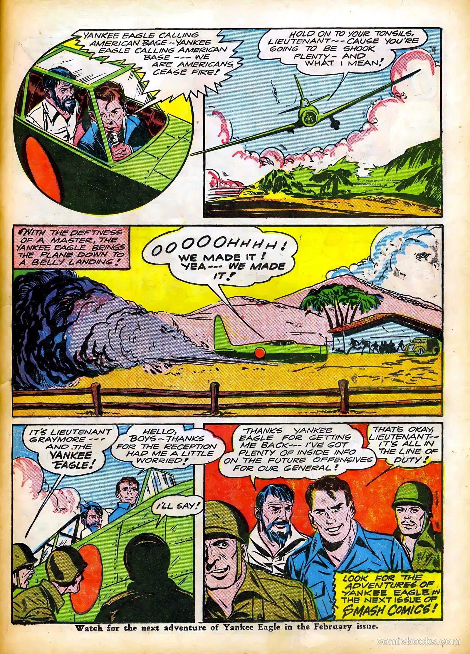 Smash Comics #39 (1943) — page 19 of 64