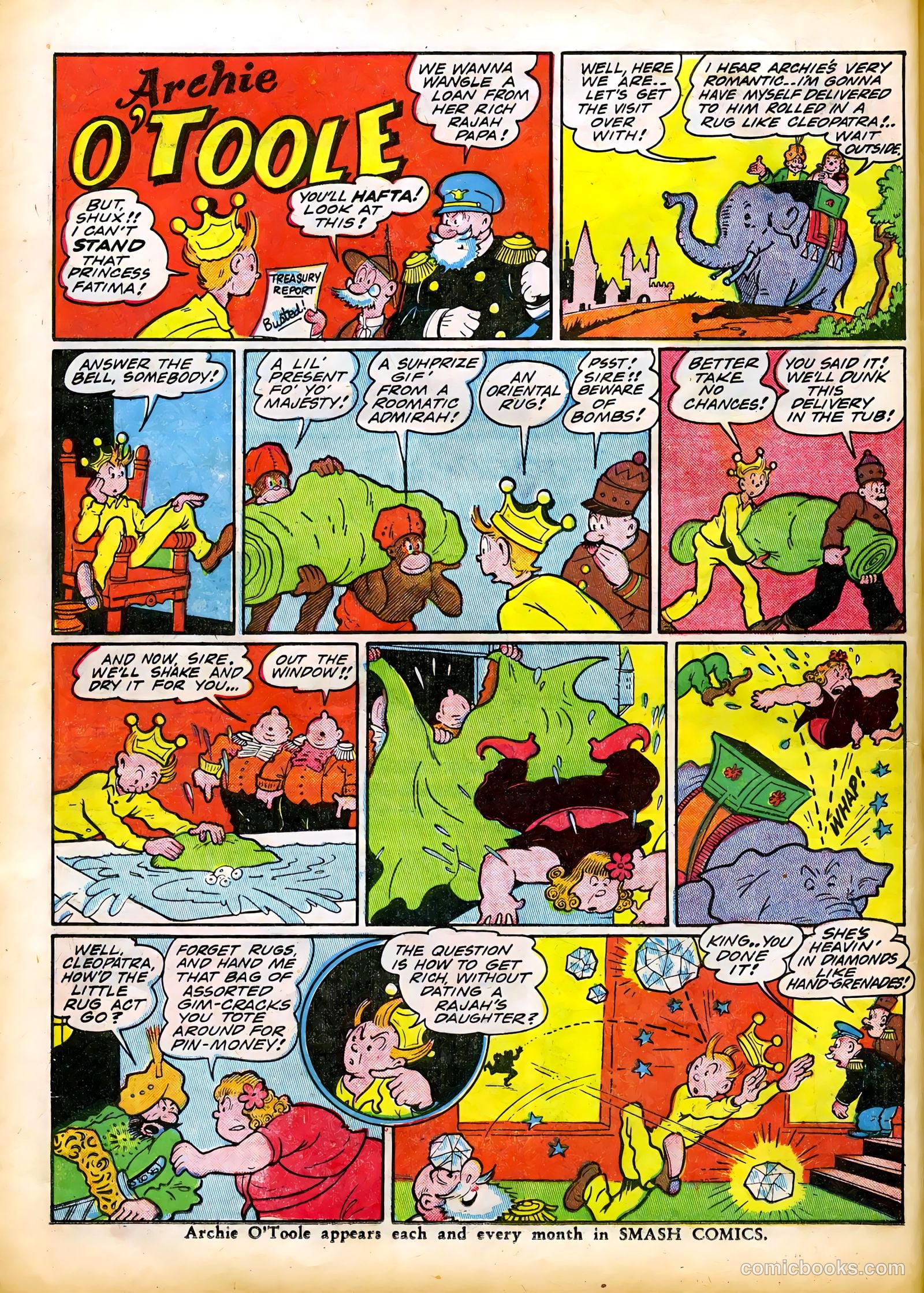 Smash Comics #39 (1943) — page 20 of 64