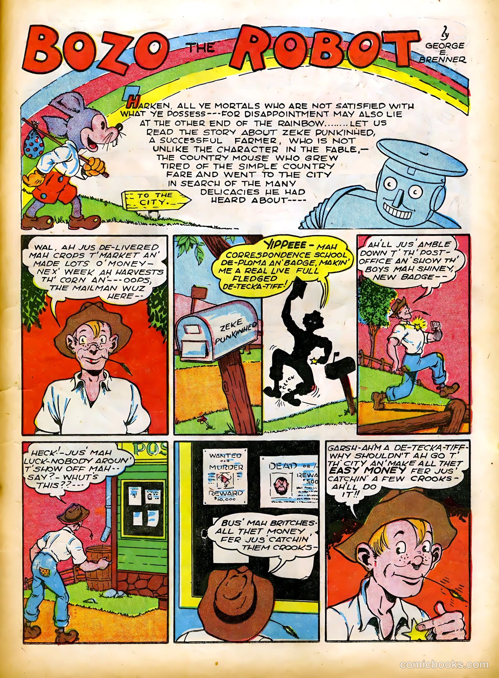 Smash Comics #39 (1943) — page 21 of 64