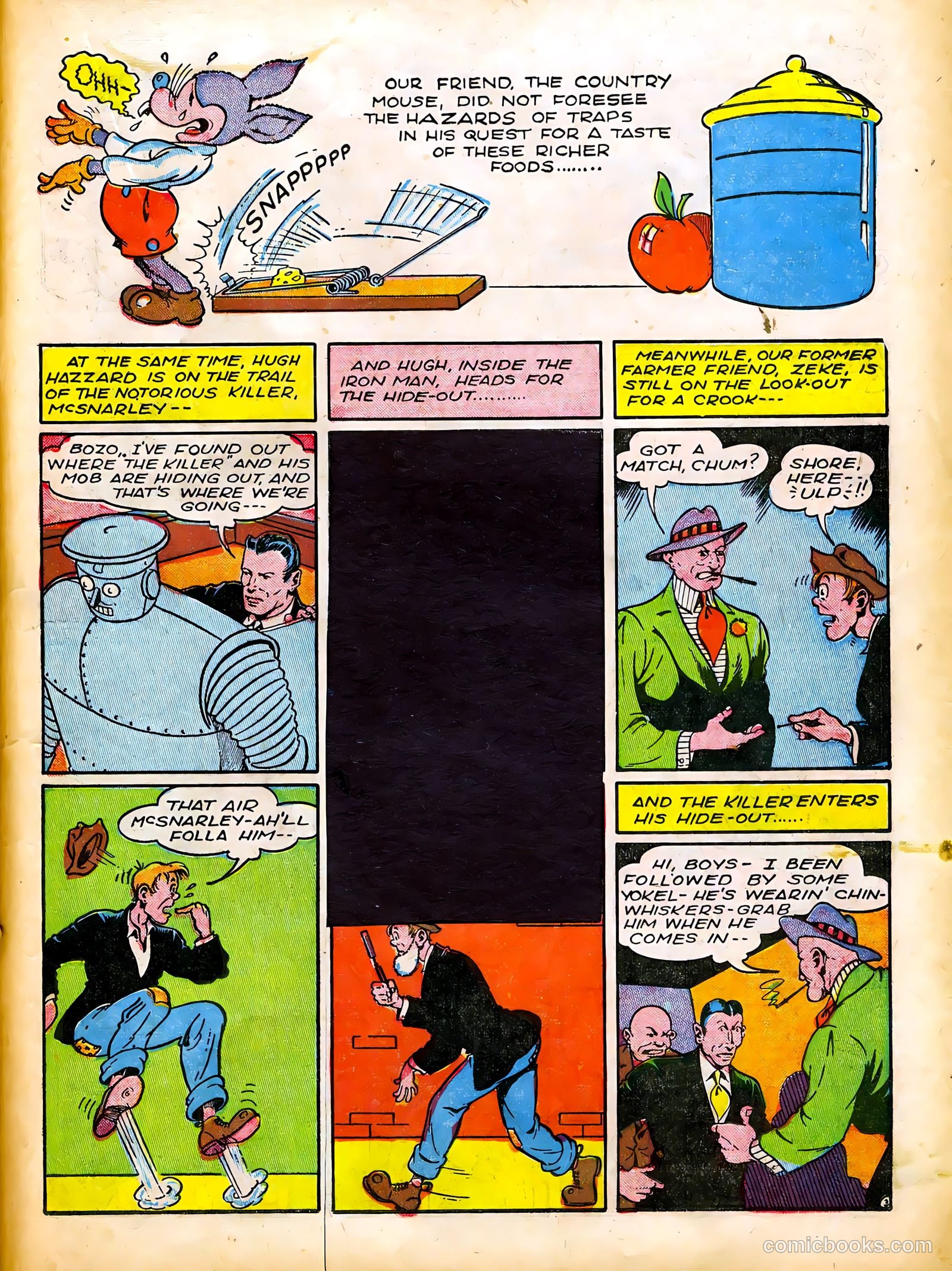 Smash Comics #39 (1943) — page 23 of 64