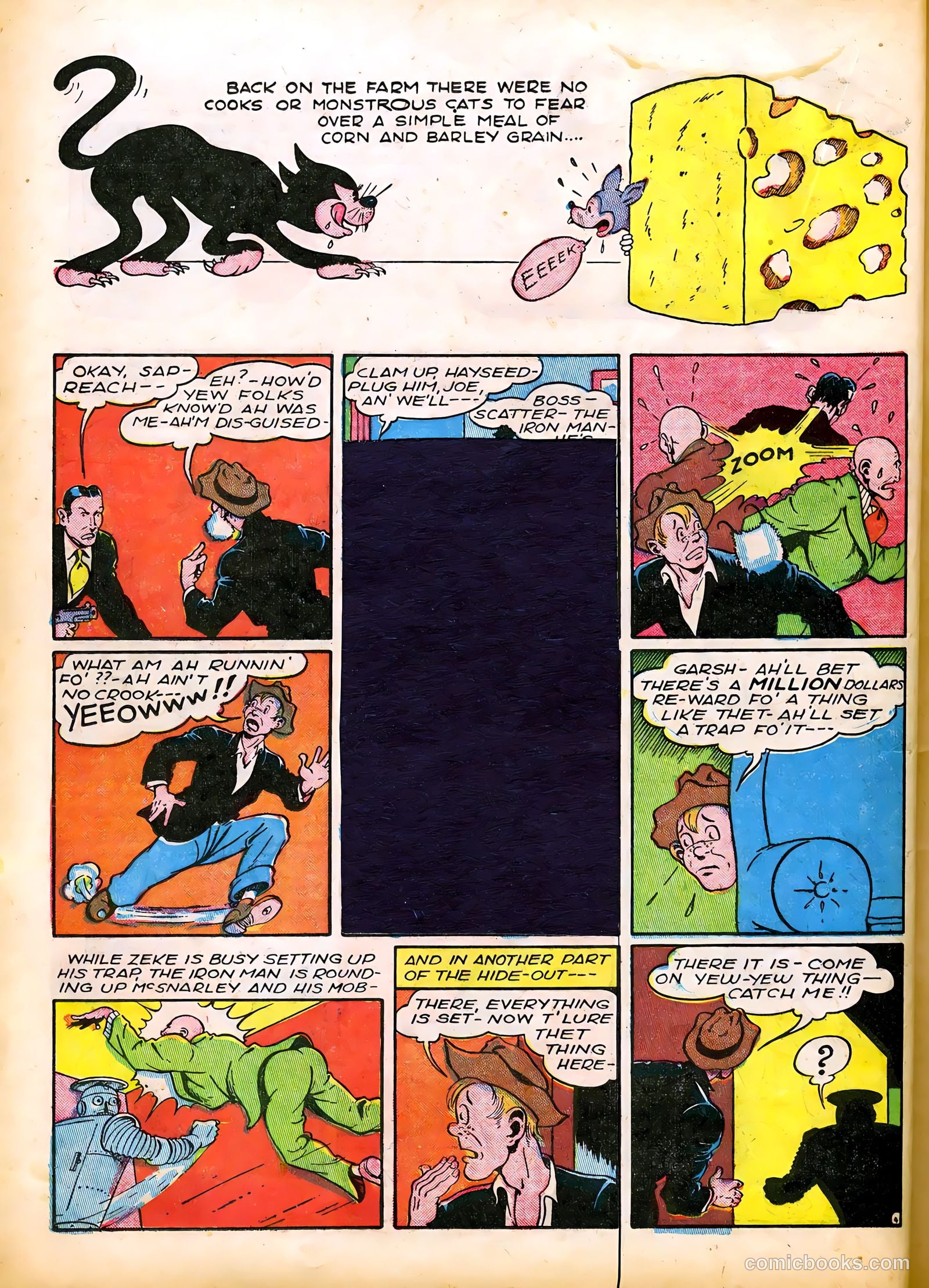 Smash Comics #39 (1943) — page 24 of 64