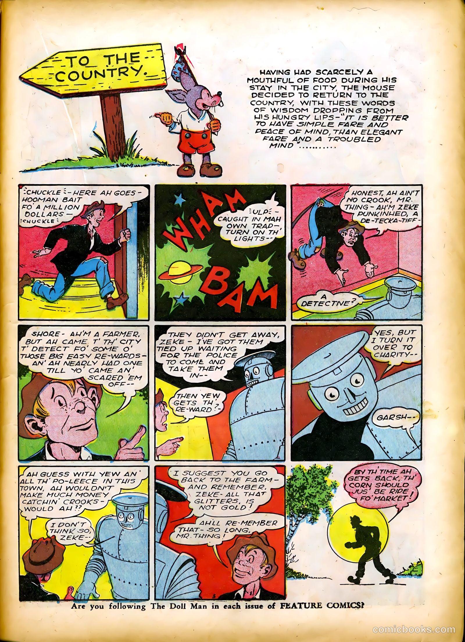 Smash Comics #39 (1943) — page 25 of 64