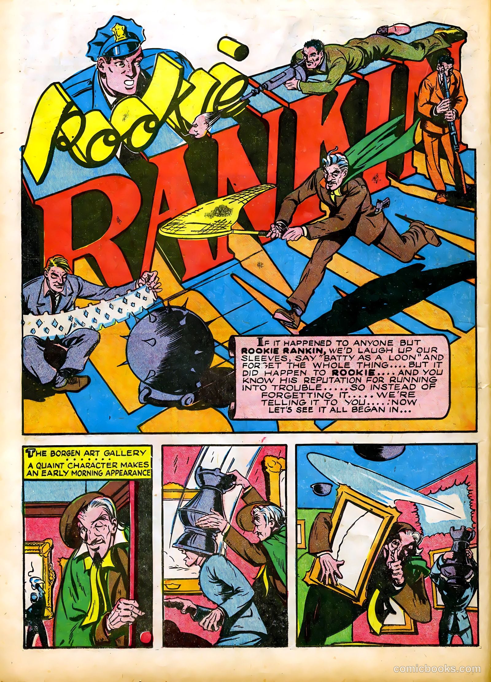 Smash Comics #39 (1943) — page 26 of 64
