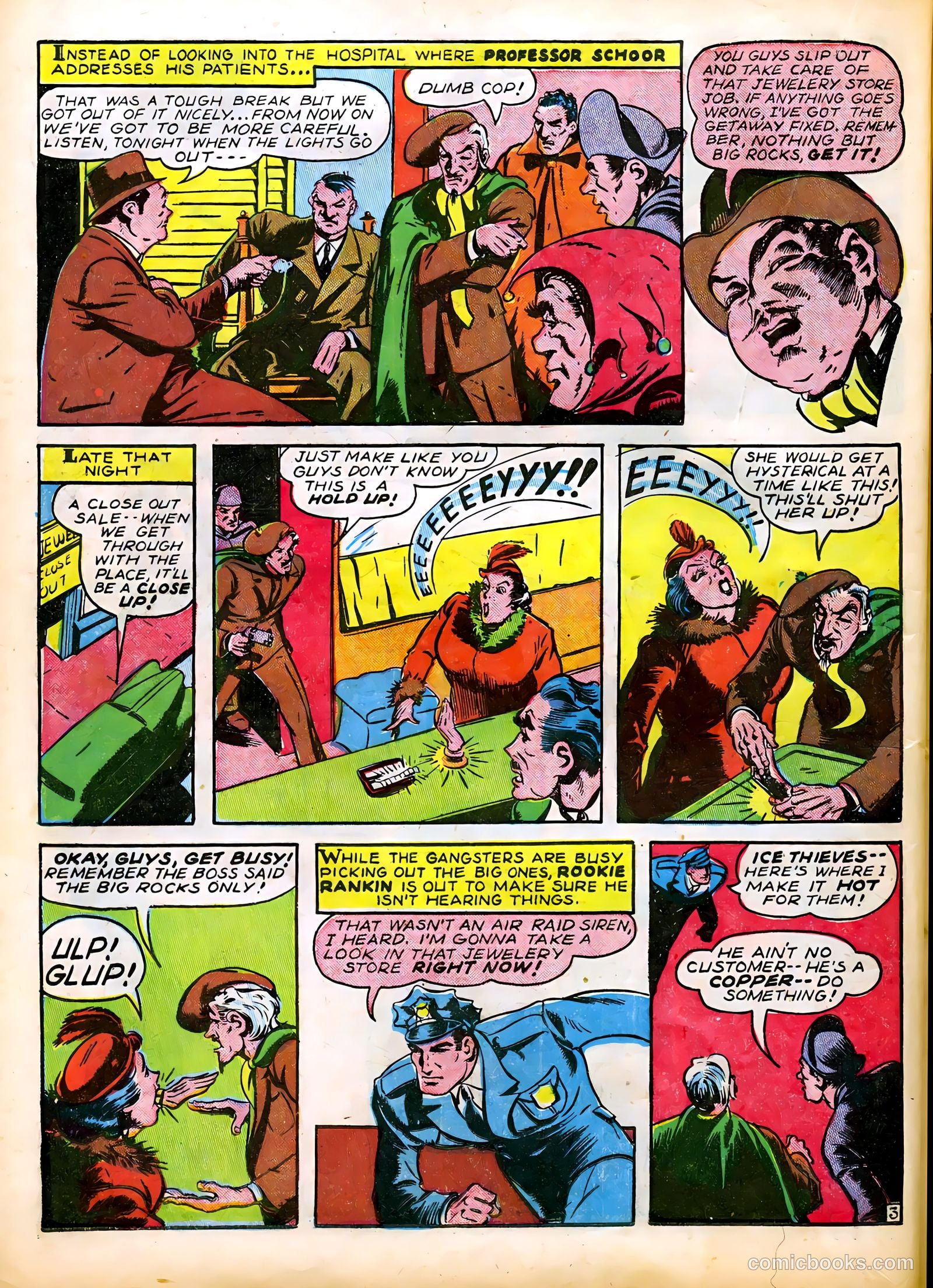 Smash Comics #39 (1943) — page 28 of 64