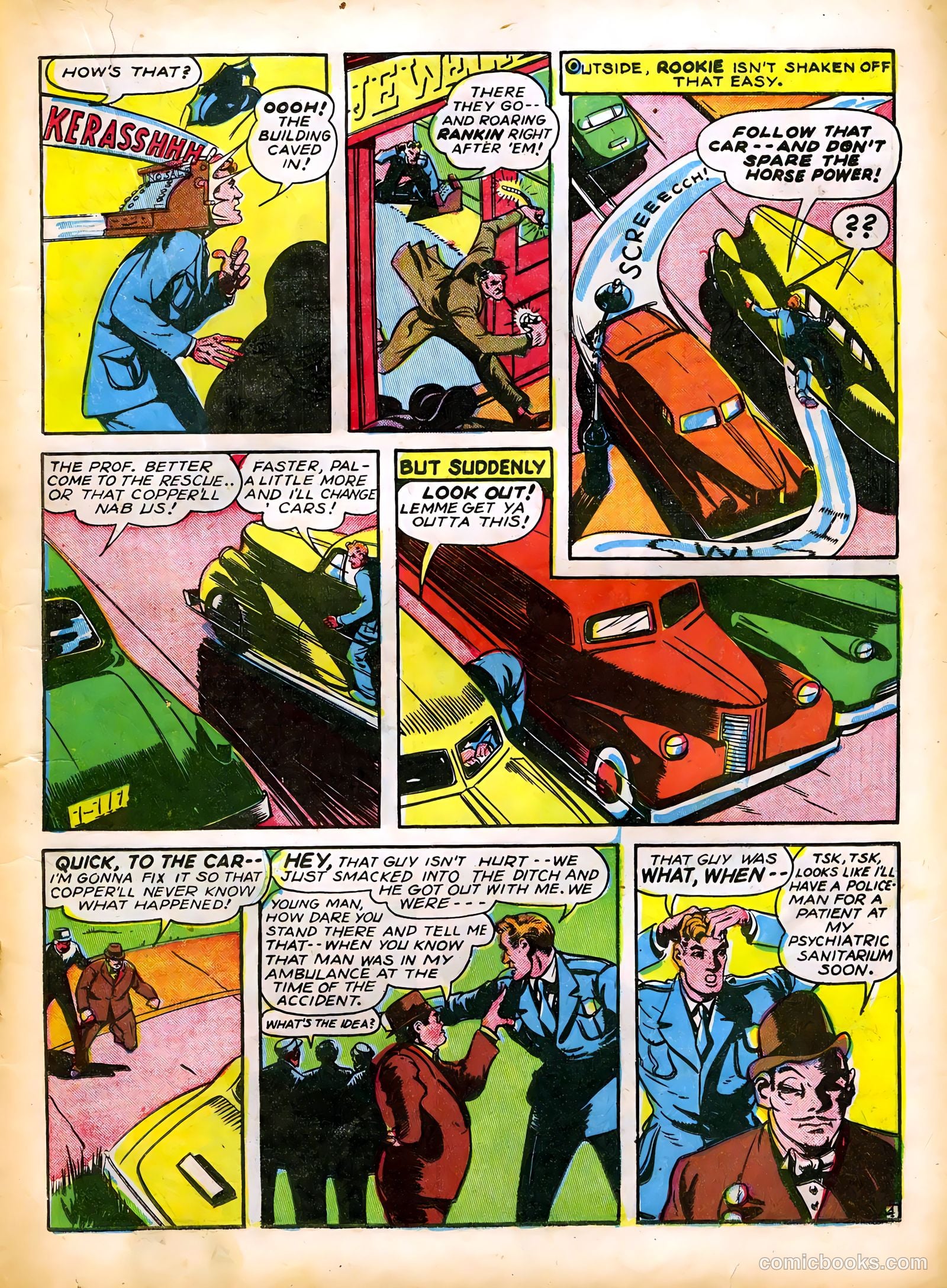 Smash Comics #39 (1943) — page 29 of 64