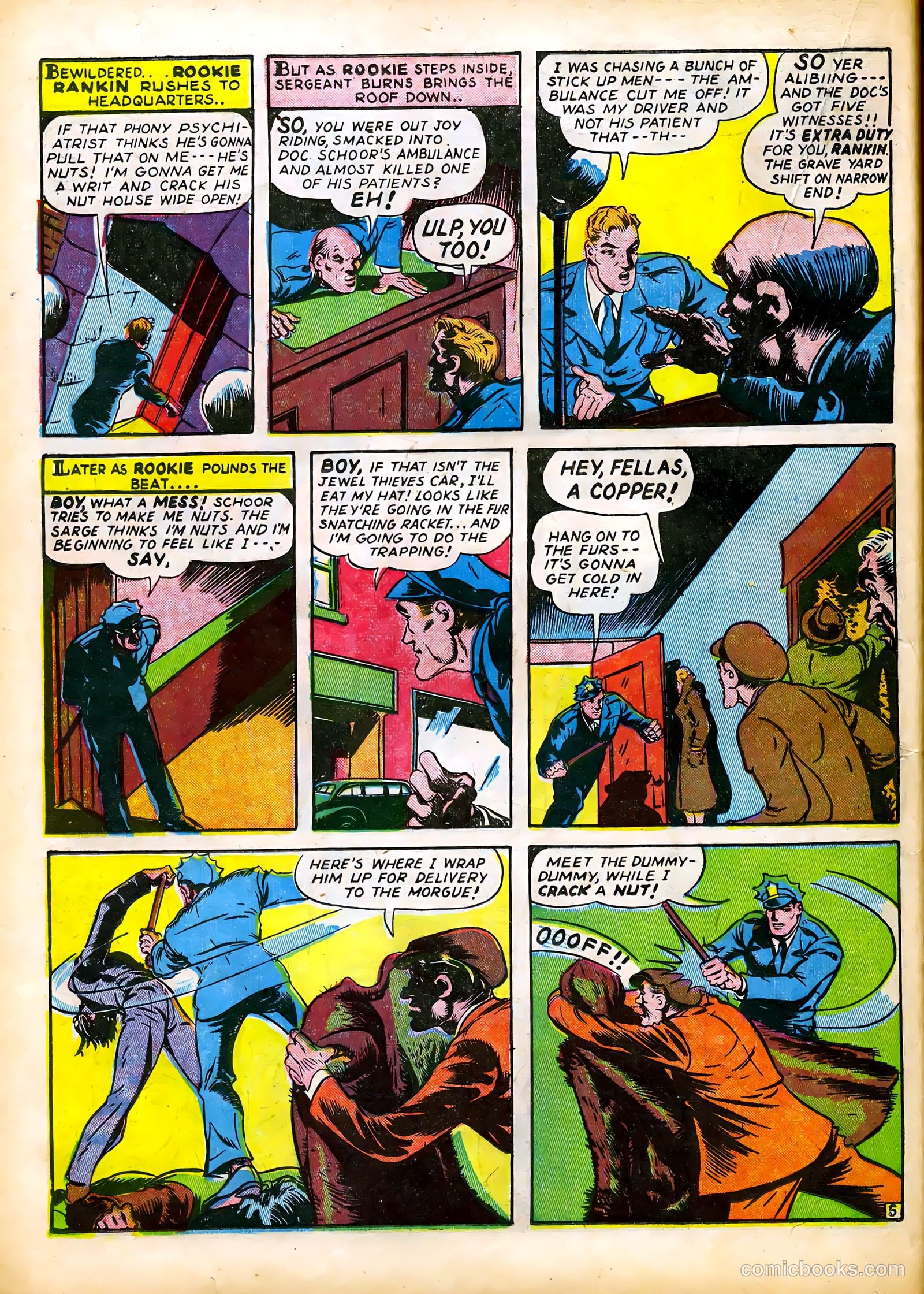 Smash Comics #39 (1943) — page 30 of 64