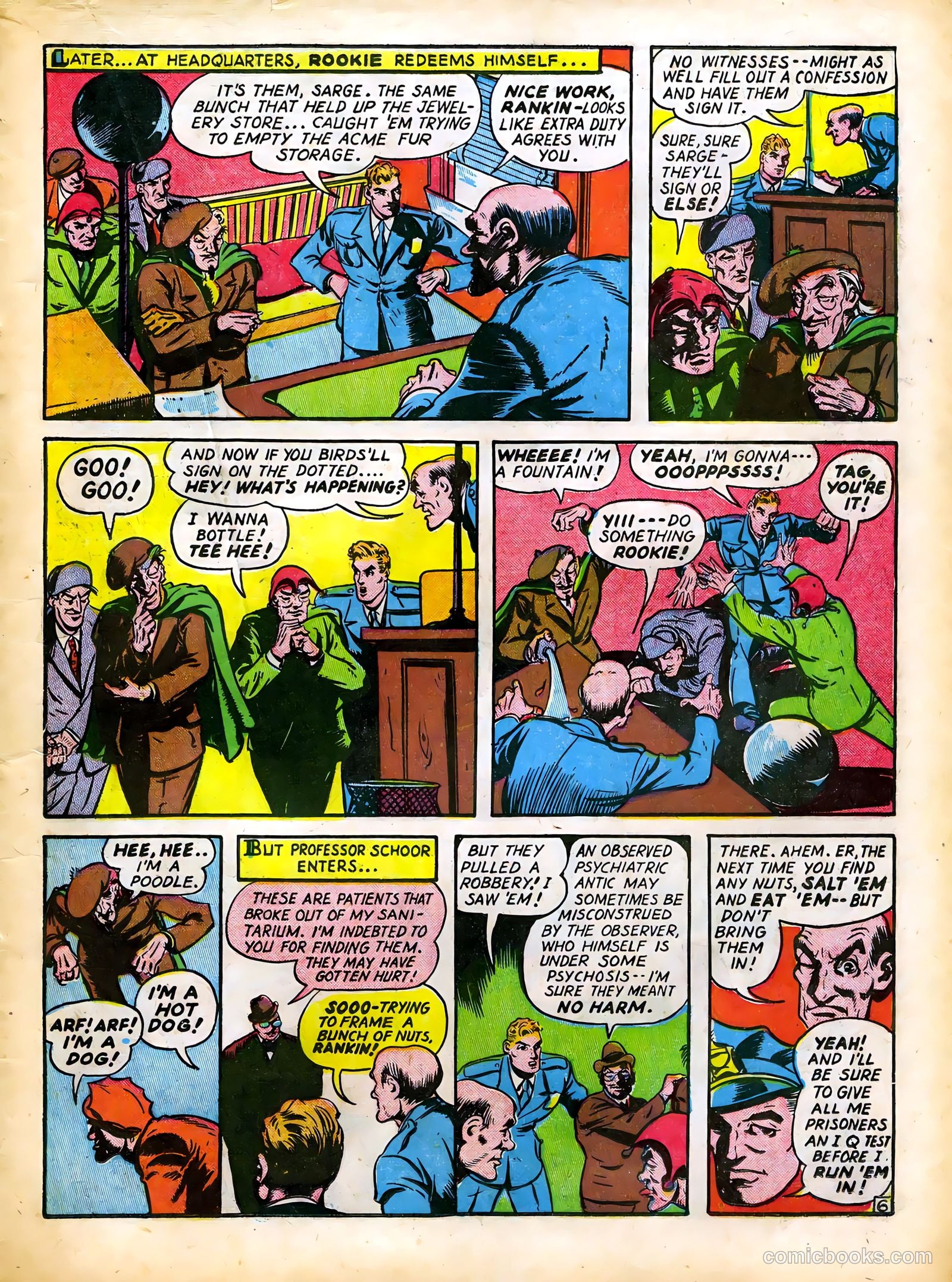 Smash Comics #39 (1943) — page 31 of 64