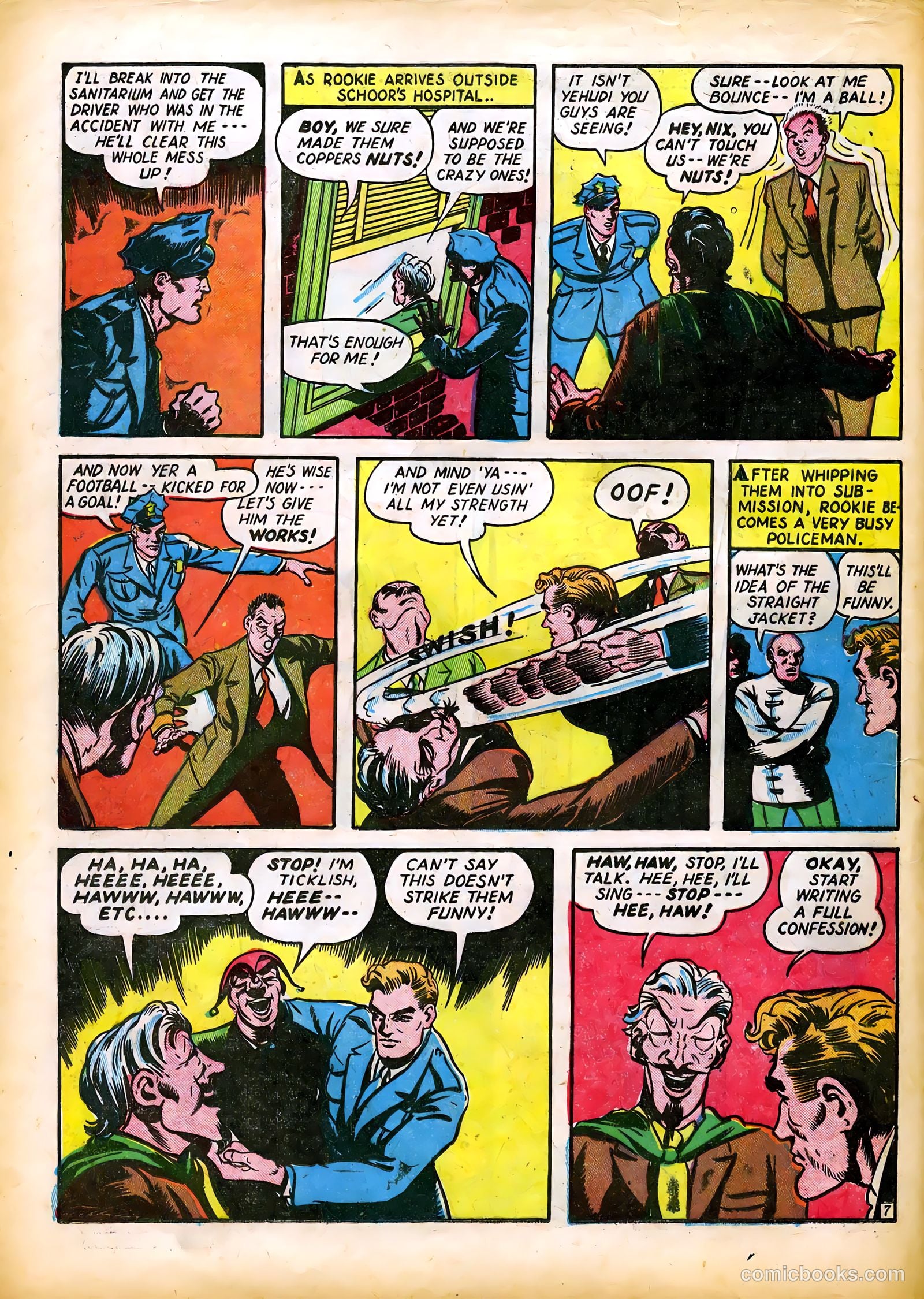 Smash Comics #39 (1943) — page 32 of 64