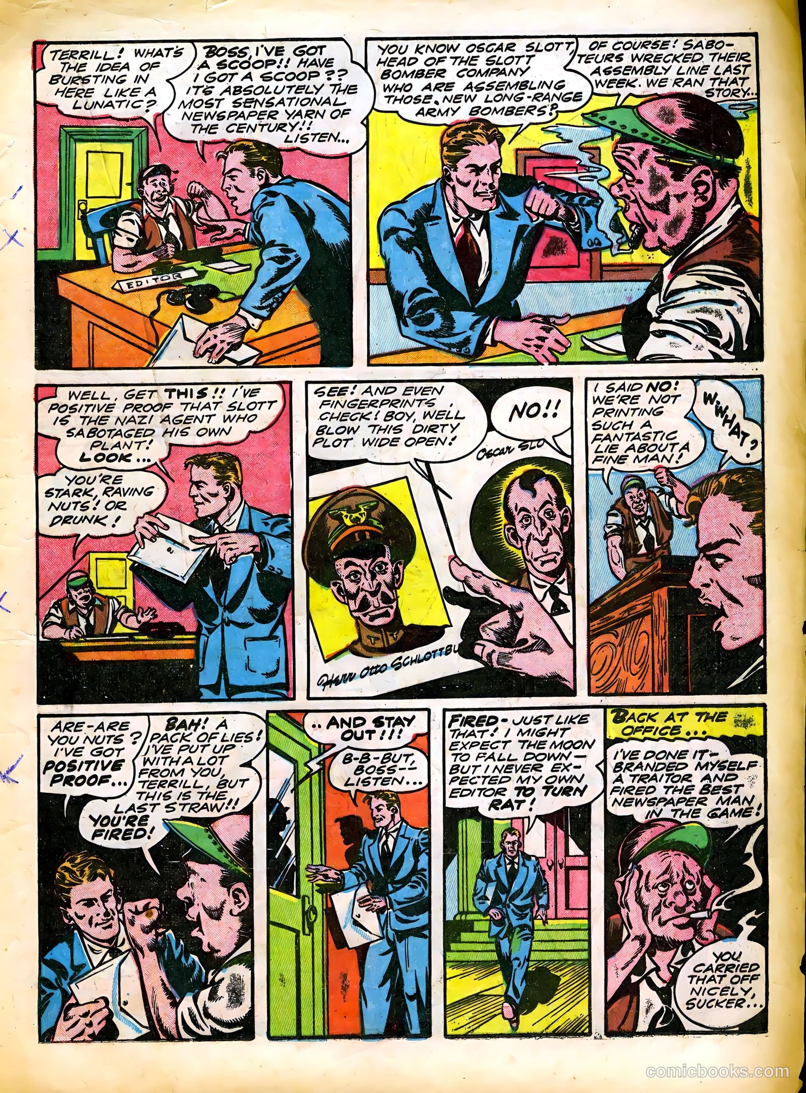 Smash Comics #39 (1943) — page 33 of 64