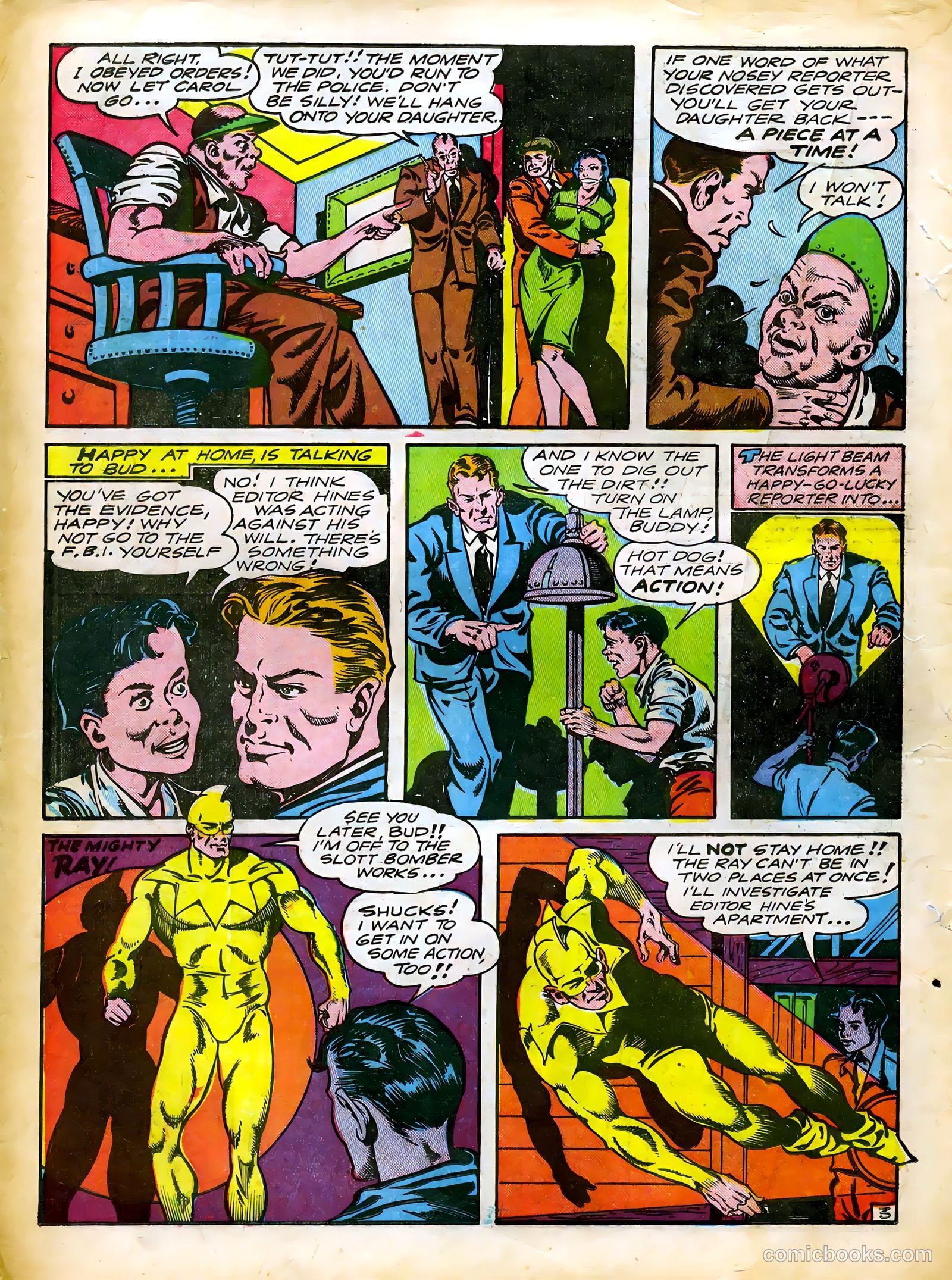 Smash Comics #39 (1943) — page 34 of 64