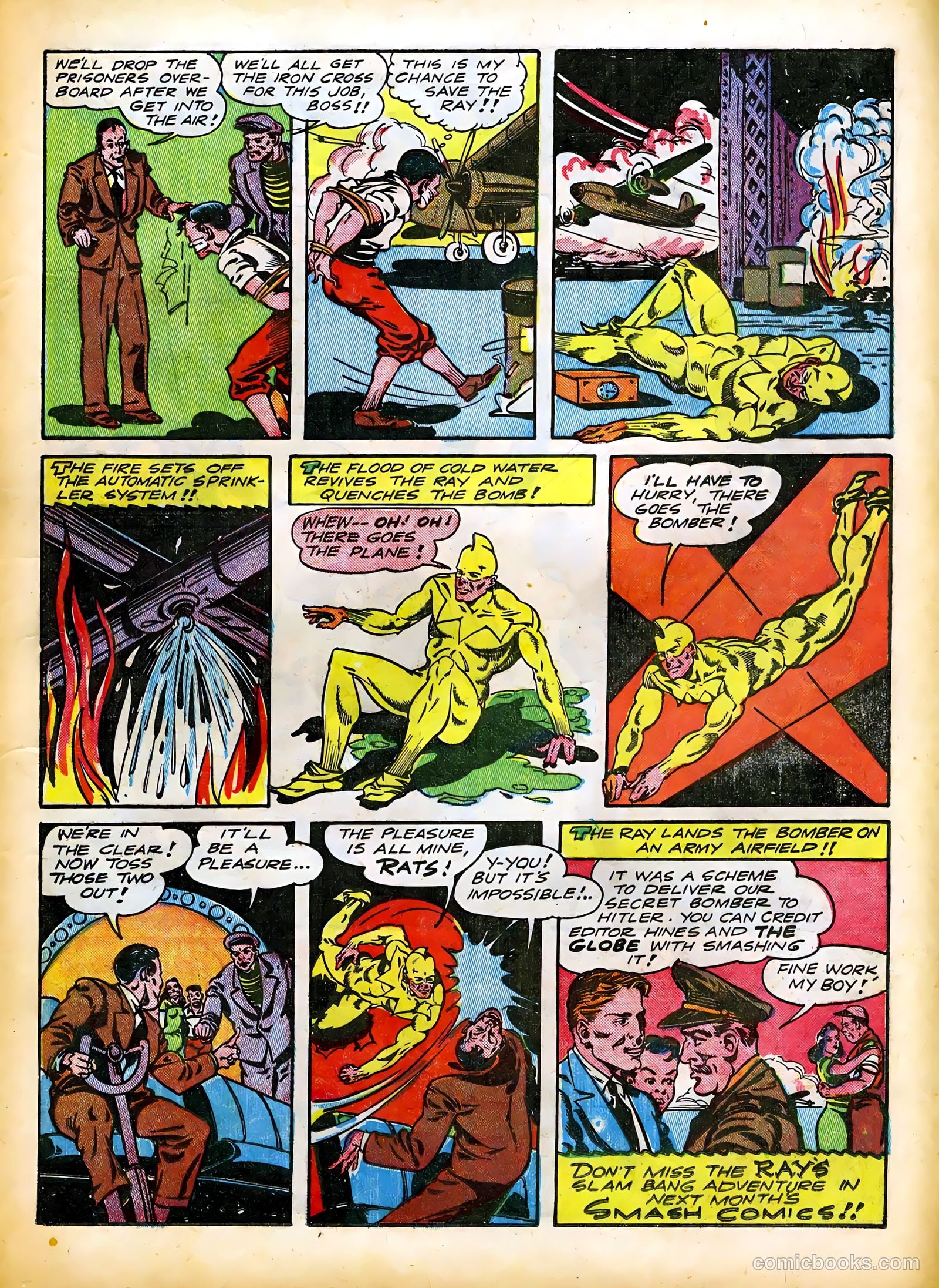 Smash Comics #39 (1943) — page 37 of 64