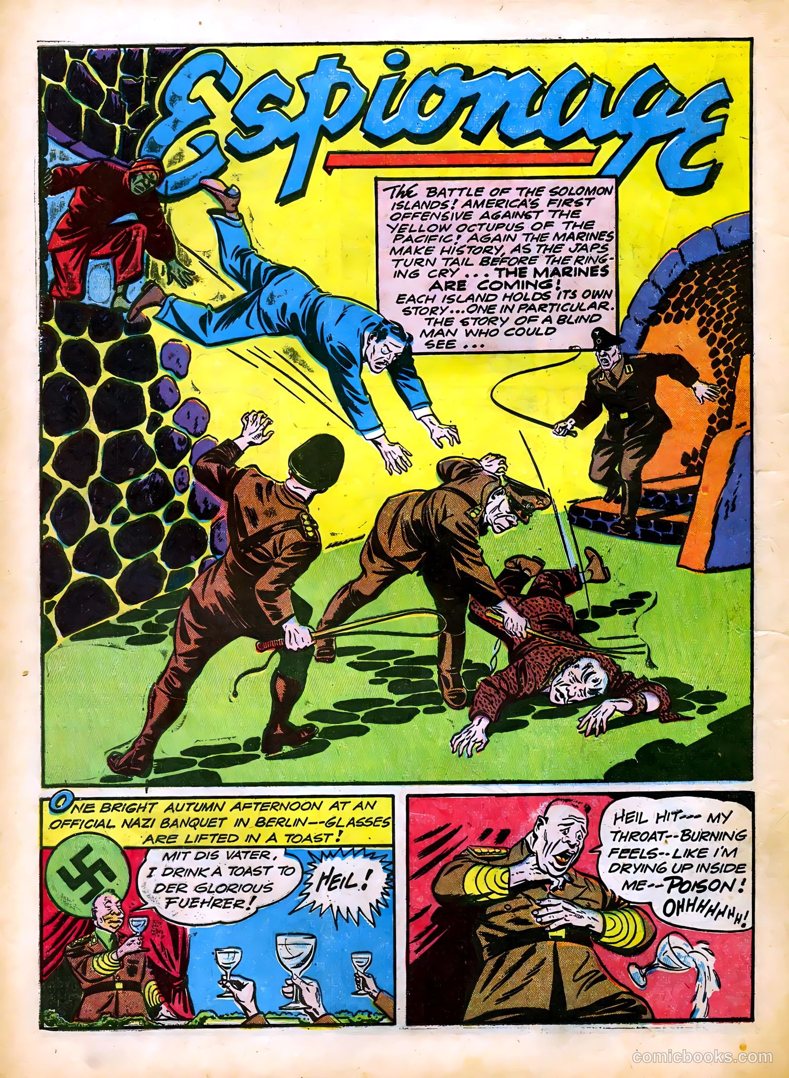 Smash Comics #39 (1943) — page 38 of 64