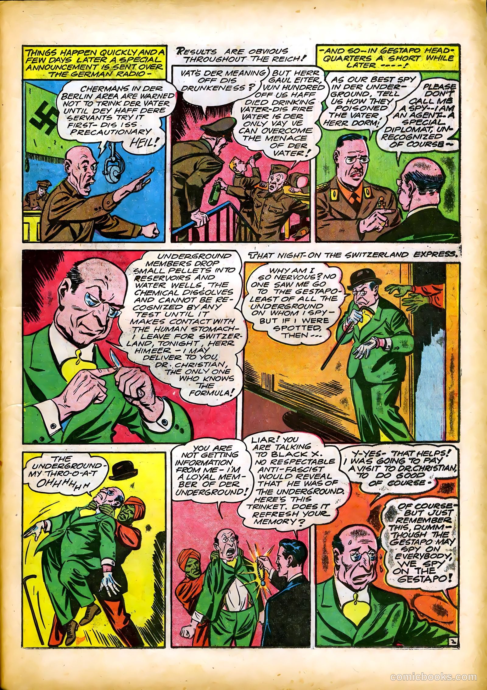 Smash Comics #39 (1943) — page 39 of 64
