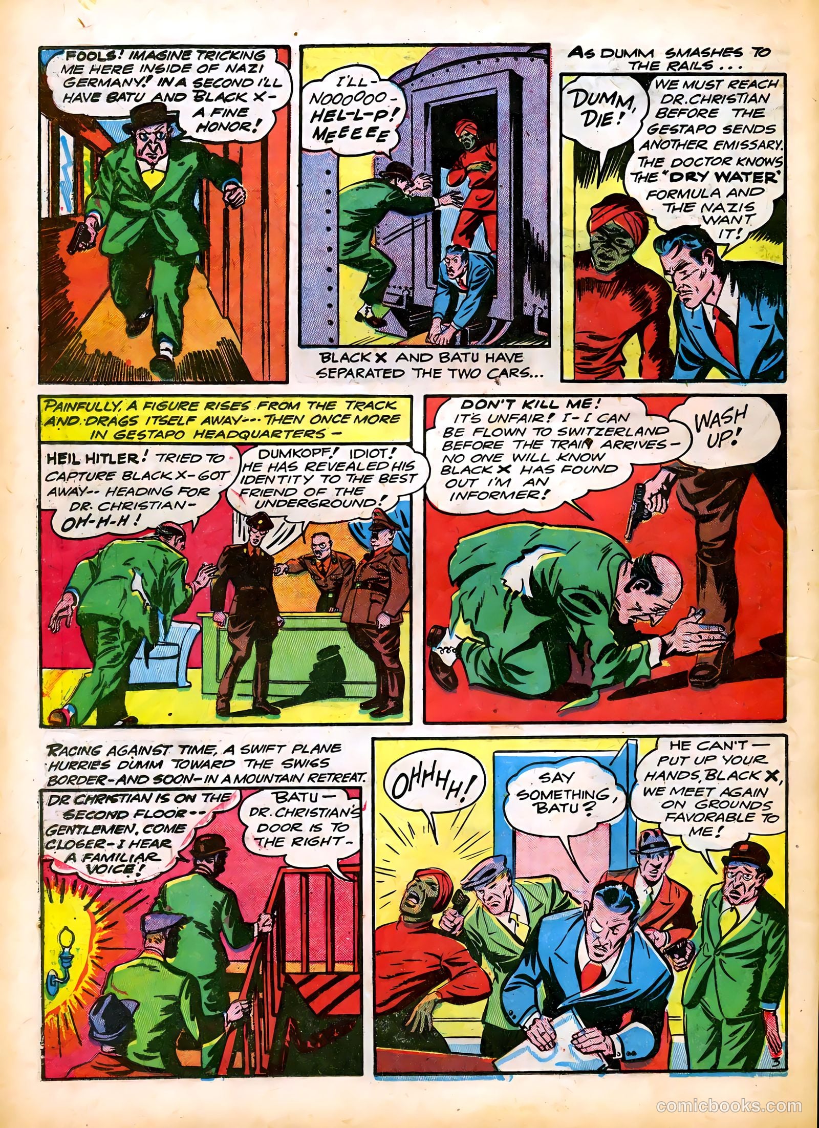 Smash Comics #39 (1943) — page 40 of 64