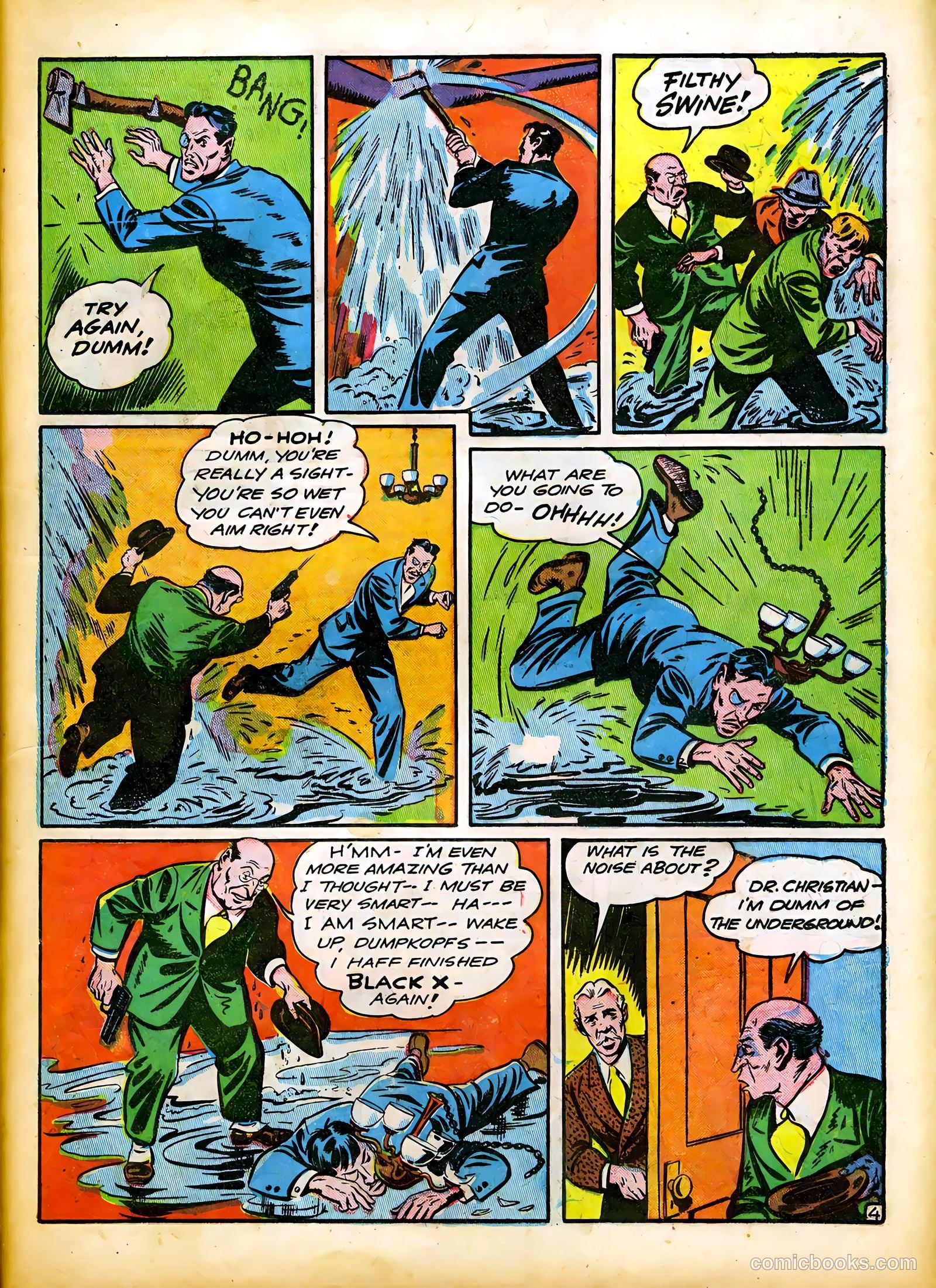 Smash Comics #39 (1943) — page 41 of 64