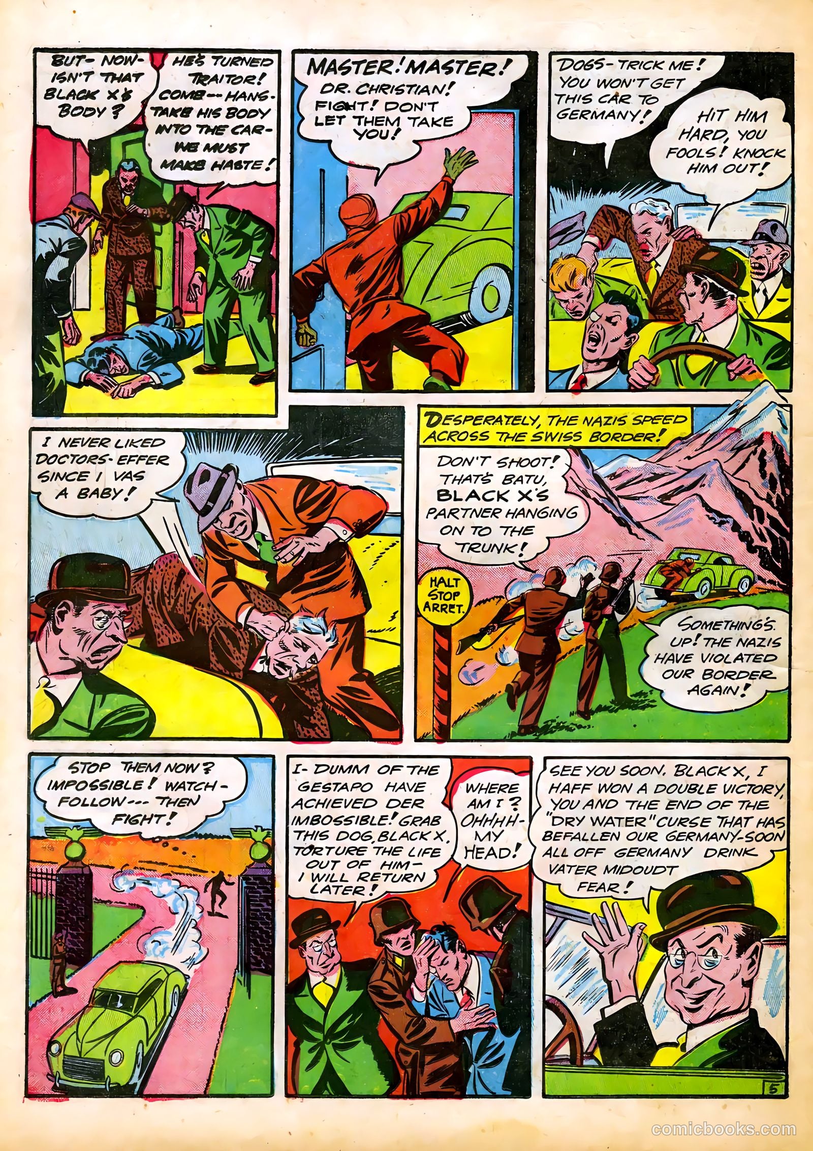 Smash Comics #39 (1943) — page 42 of 64