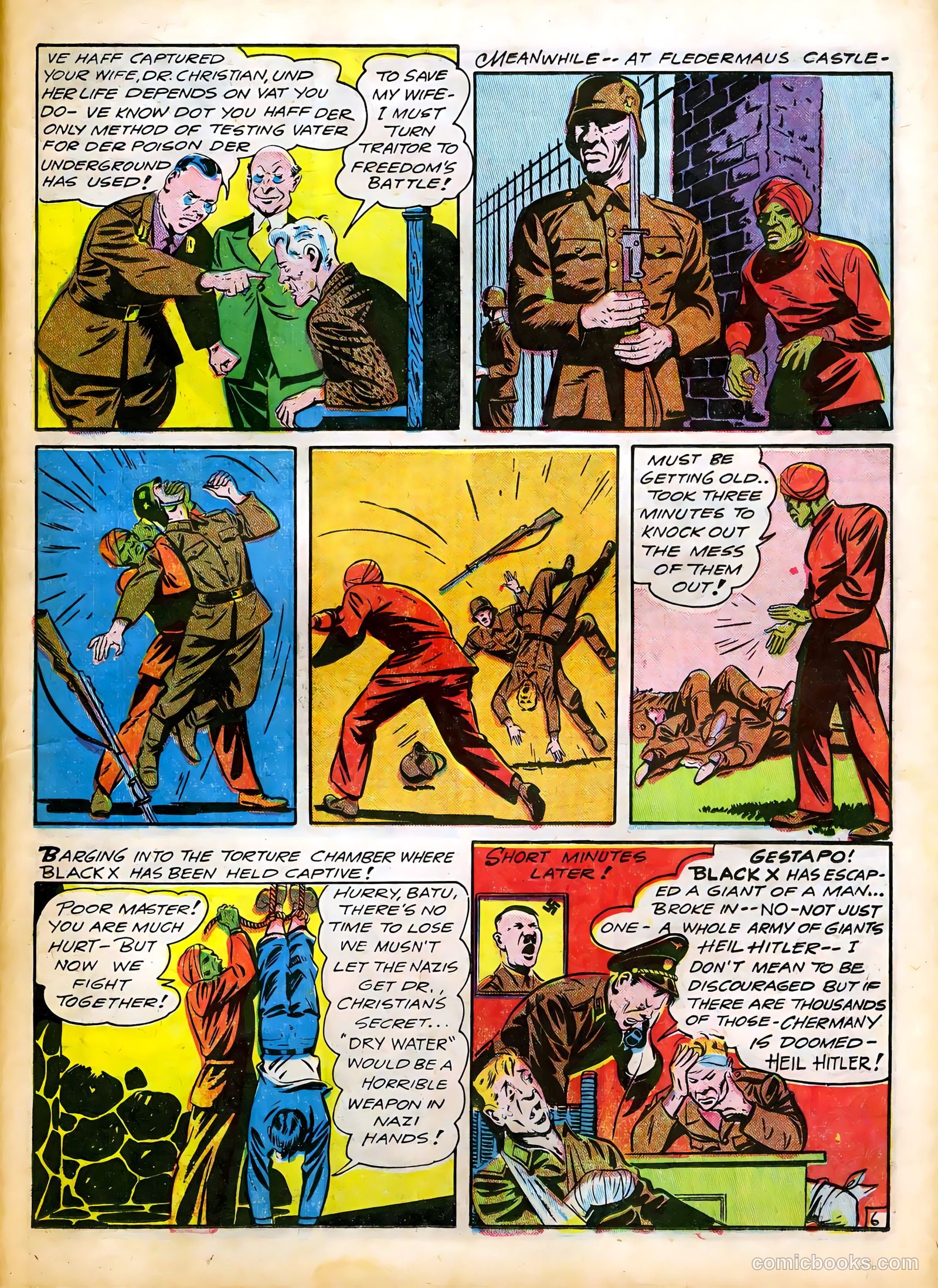 Smash Comics #39 (1943) — page 43 of 64