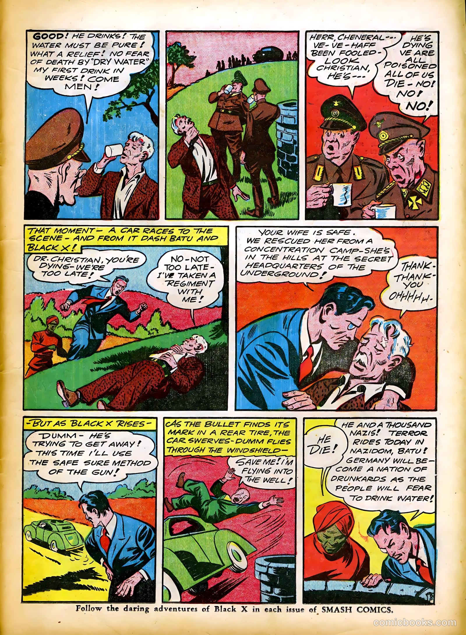 Smash Comics #39 (1943) — page 45 of 64
