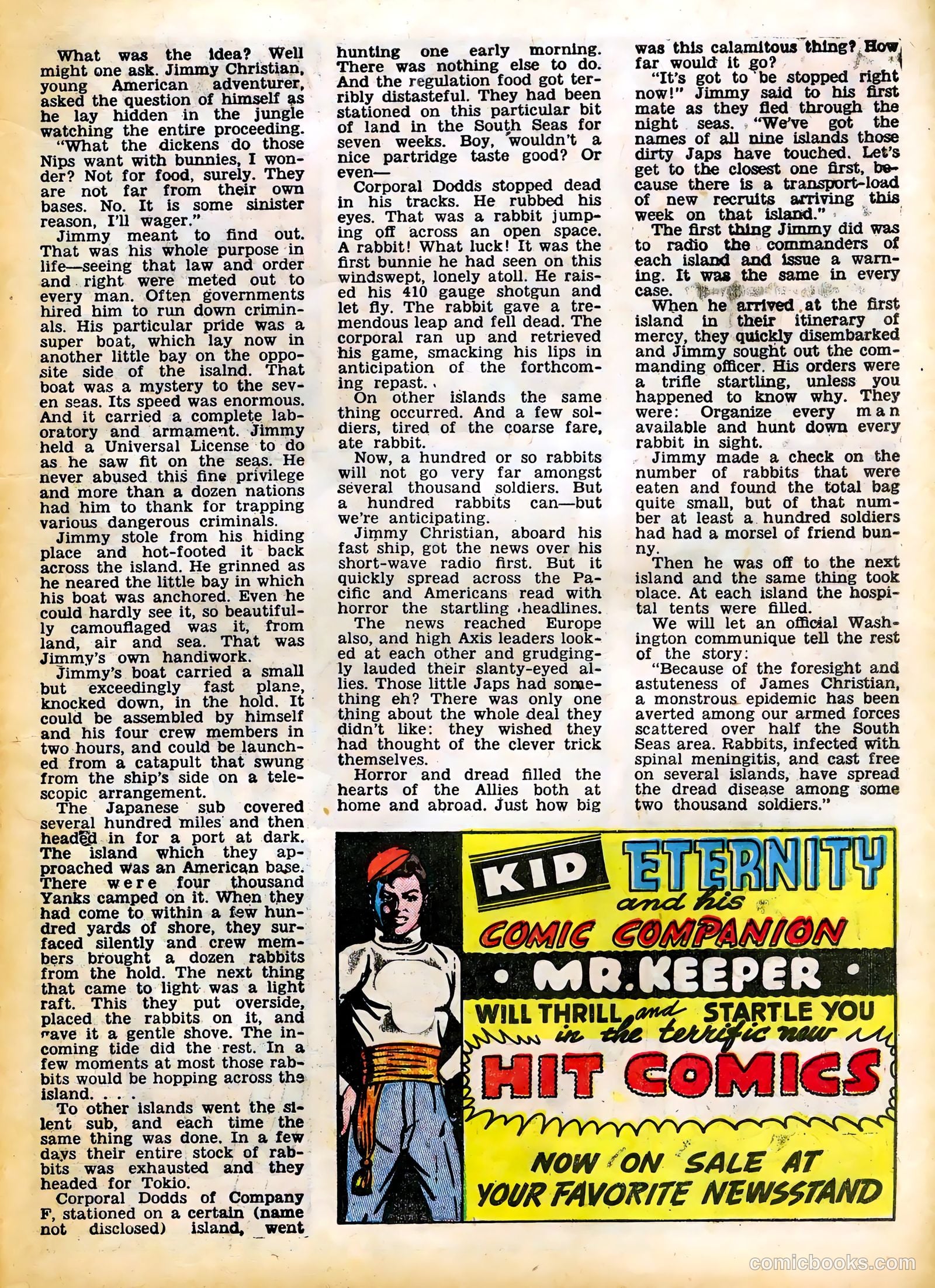 Smash Comics #39 (1943) — page 47 of 64
