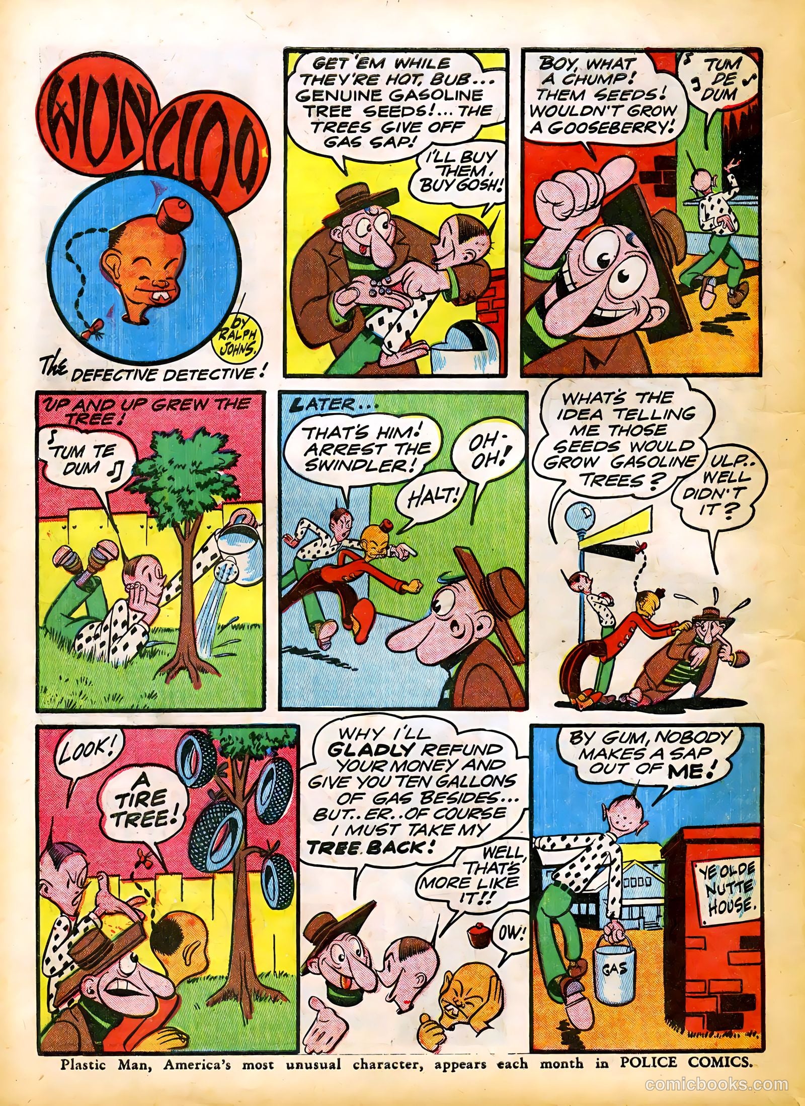 Smash Comics #39 (1943) — page 48 of 64