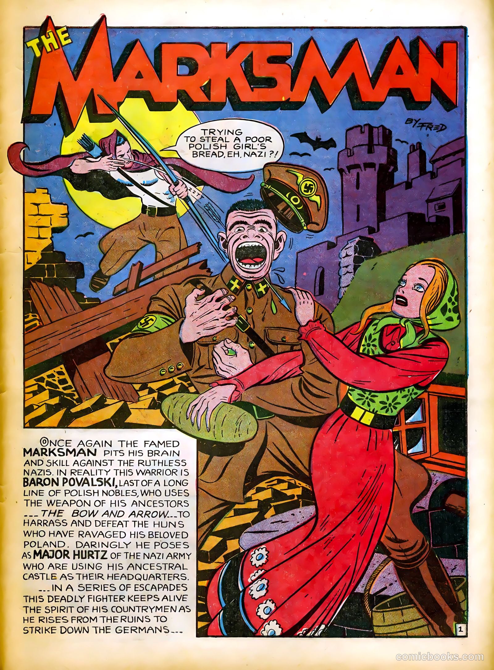 Smash Comics #39 (1943) — page 49 of 64