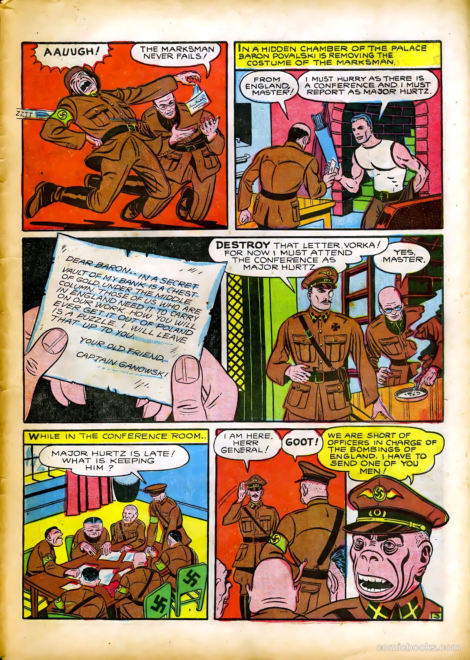 Smash Comics #39 (1943) — page 51 of 64