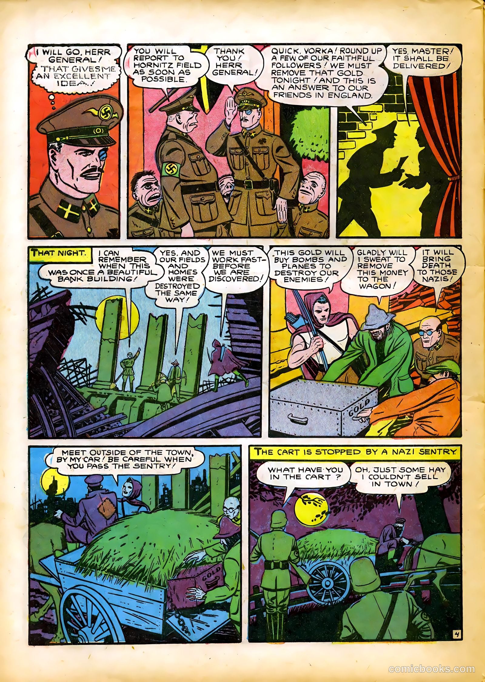 Smash Comics #39 (1943) — page 52 of 64