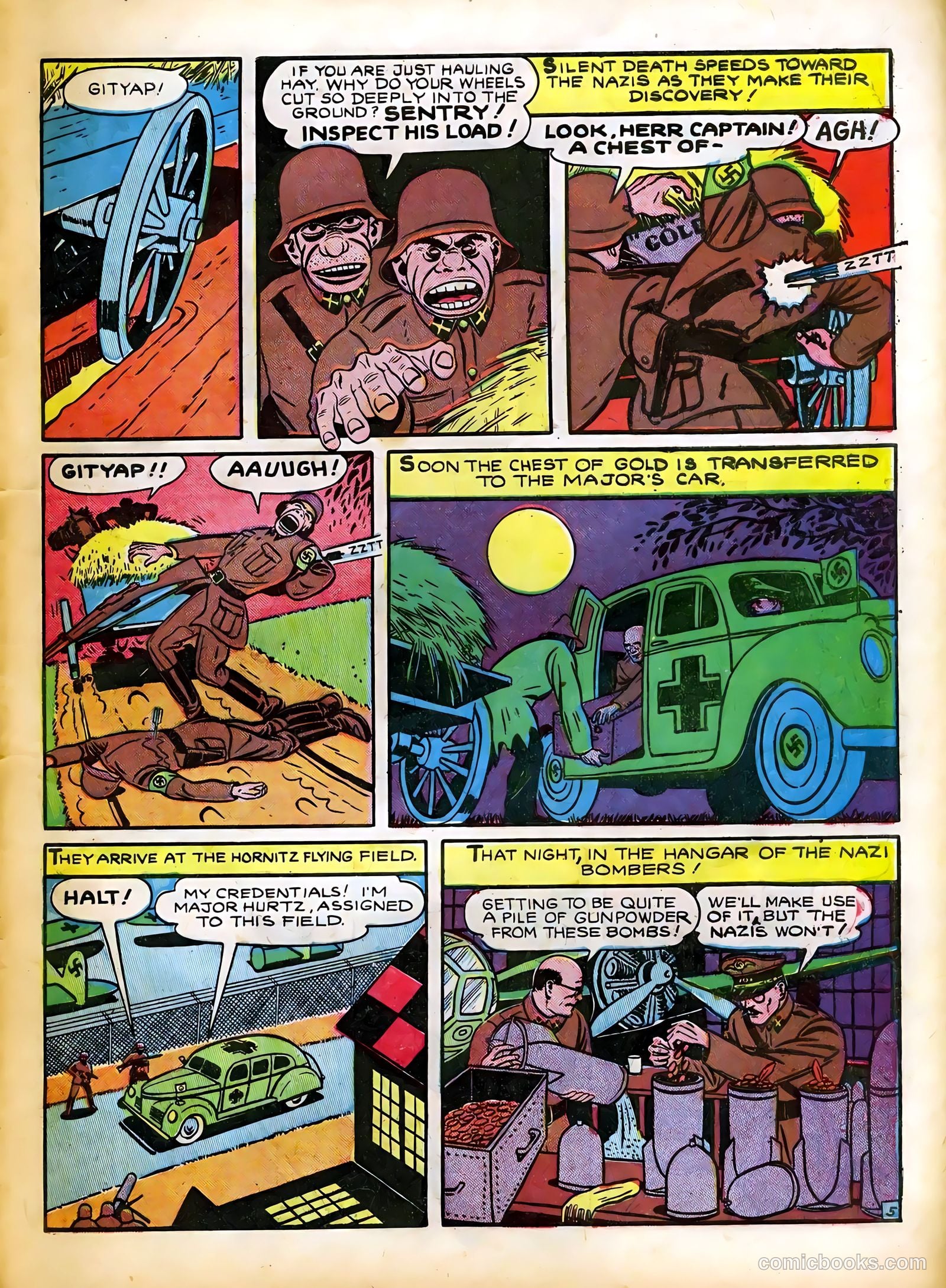 Smash Comics #39 (1943) — page 53 of 64