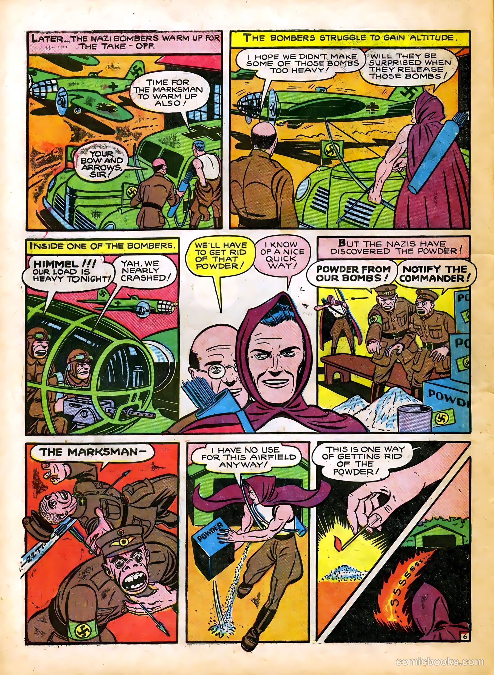 Smash Comics #39 (1943) — page 54 of 64