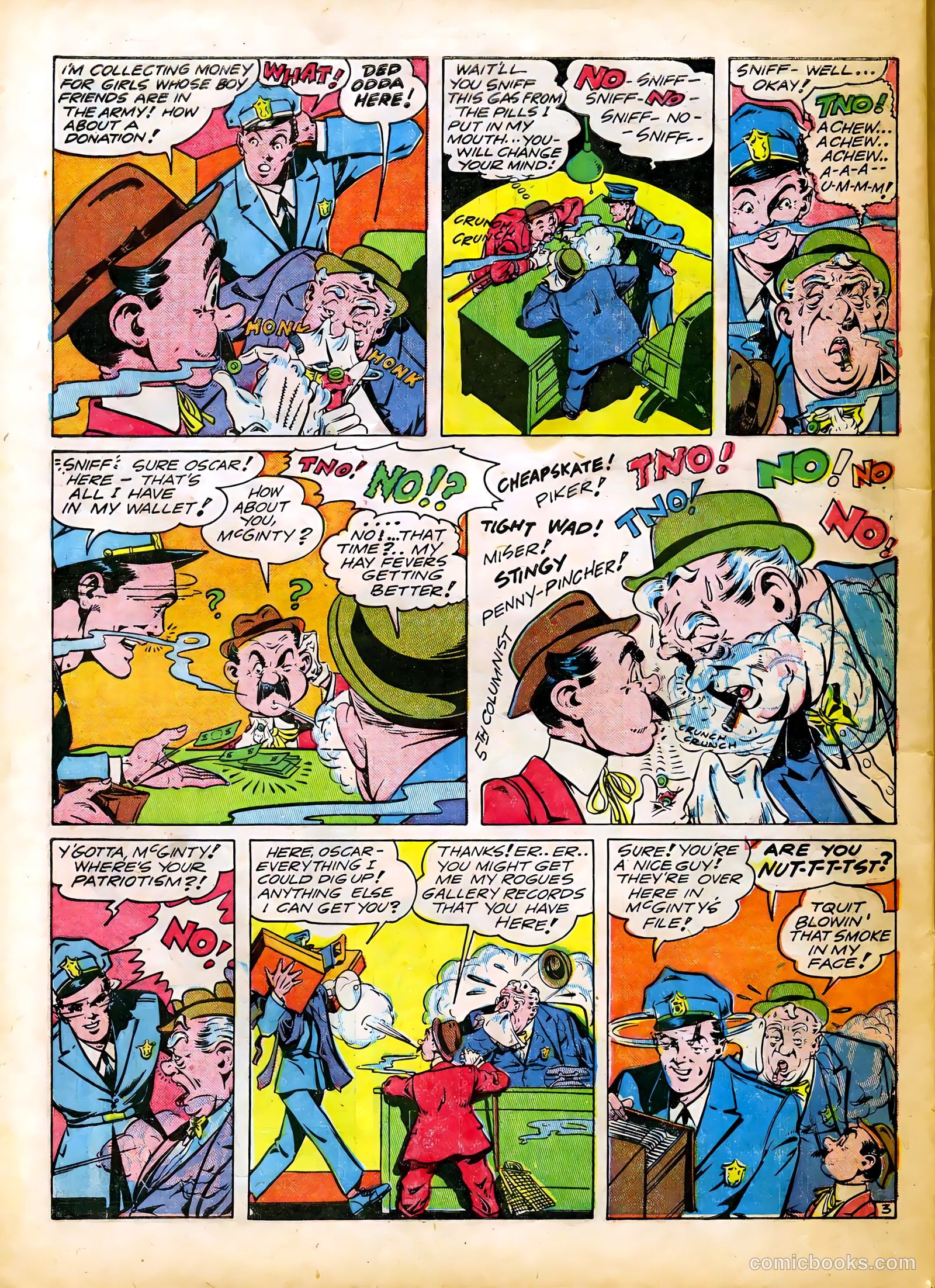 Smash Comics #39 (1943) — page 58 of 64