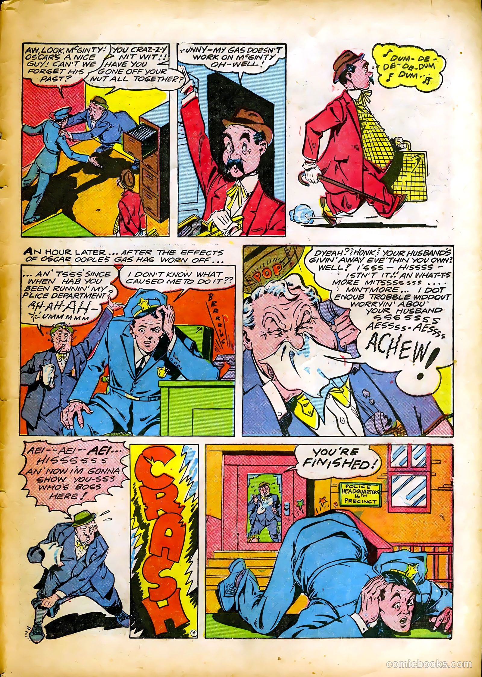 Smash Comics #39 (1943) — page 59 of 64